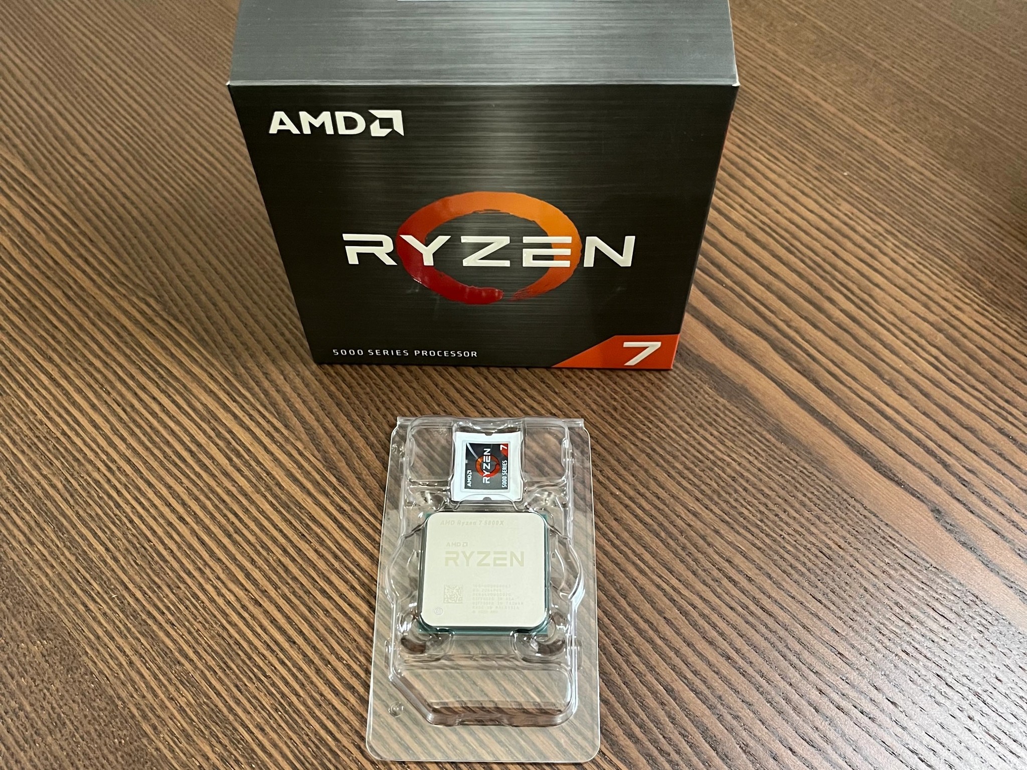 AMD Ryzen 7 5800x