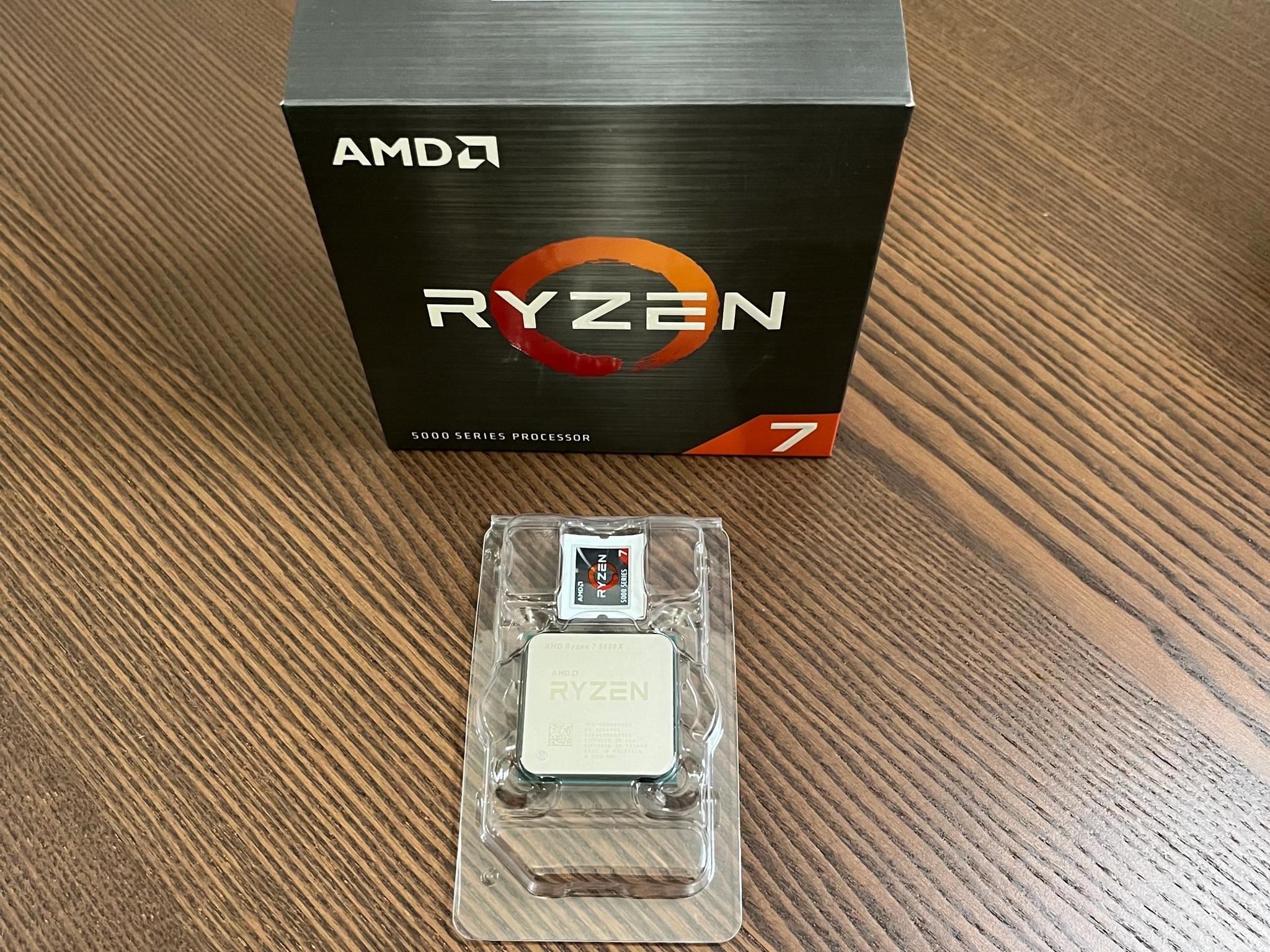 AMD Ryzen 7 5800x