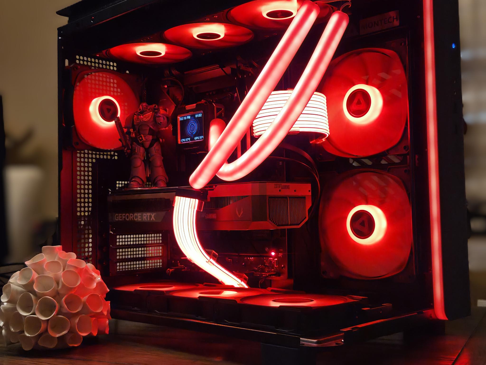 The Space Marine! | RTX 5070 Ti Gaming PC | Ryzen 7 9800X3D | 32GB DDR5 | 2TB NVMe | LCD Display