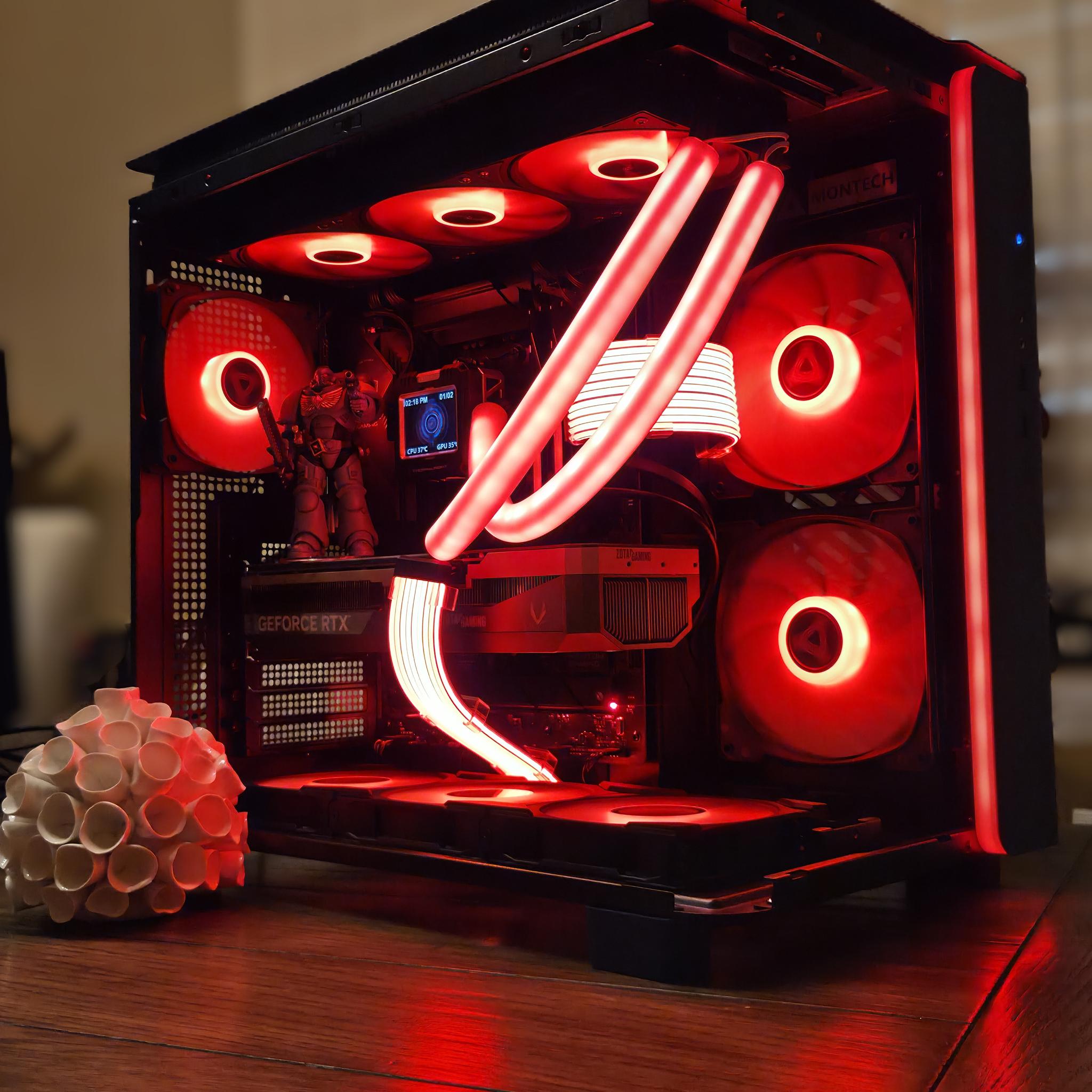 *SPRING BREAK SALE! THRU 3/20* The Space Marine! 9800X3D/5070TI/32GB/2TB