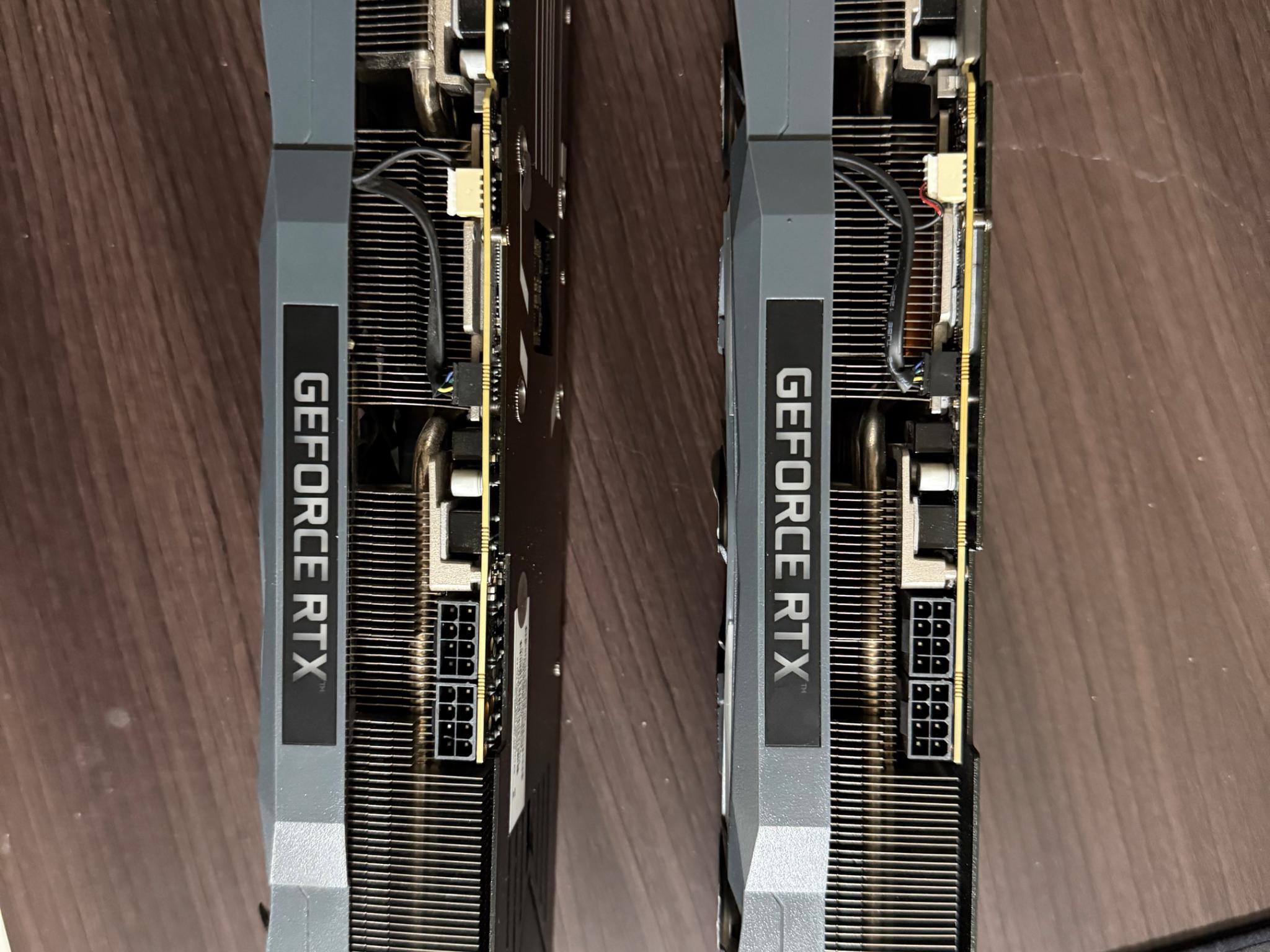 2x PNY RTX 3090 XLR8 24gb