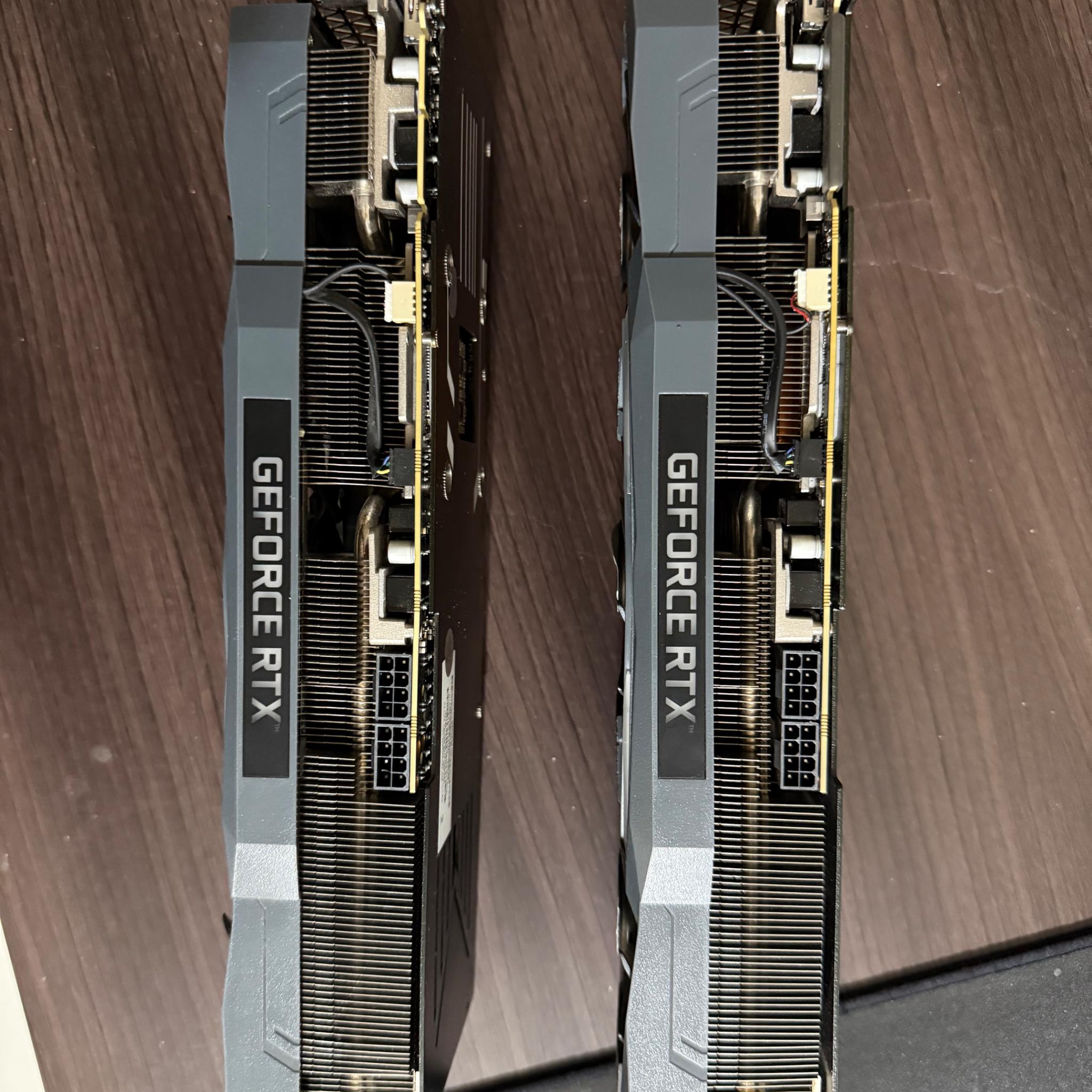 2x PNY RTX 3090 XLR8 24gb