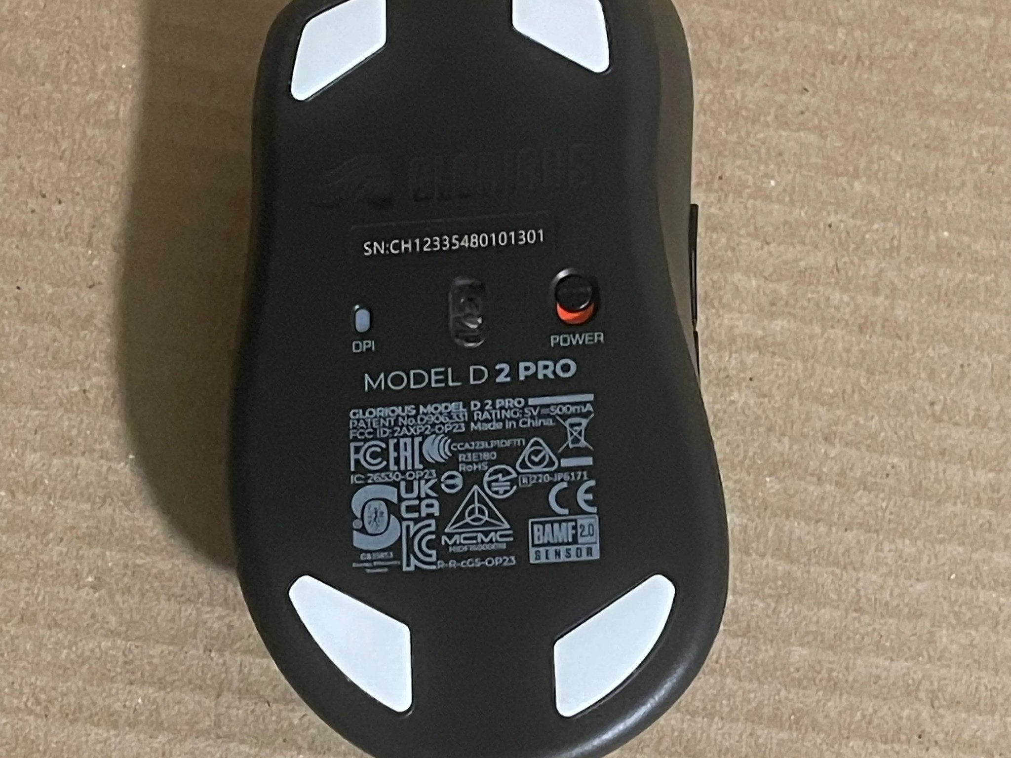 Glorious Model D 2 Pro Competitive Gaming Mouse