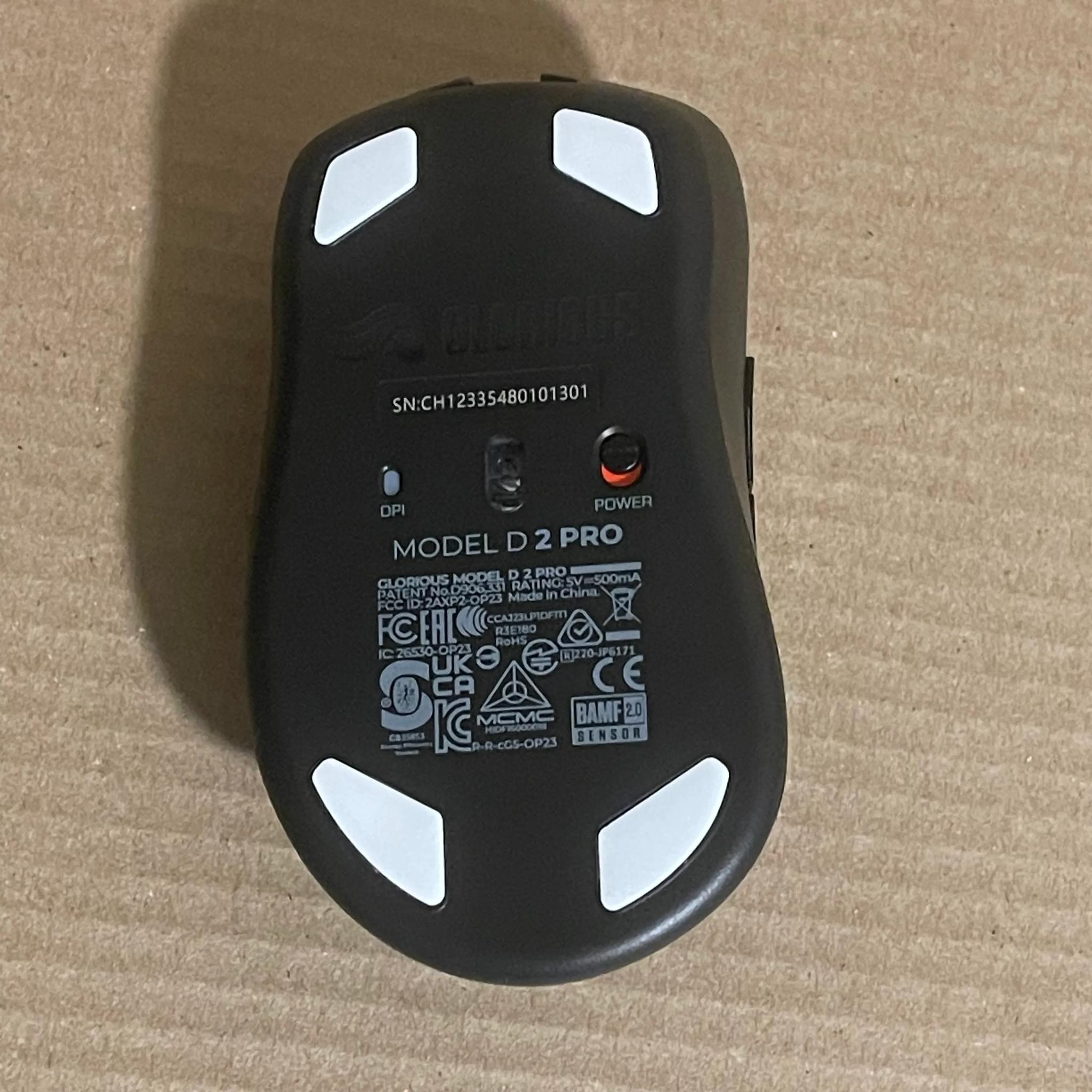 Glorious Model D 2 Pro Competitive Gaming Mouse