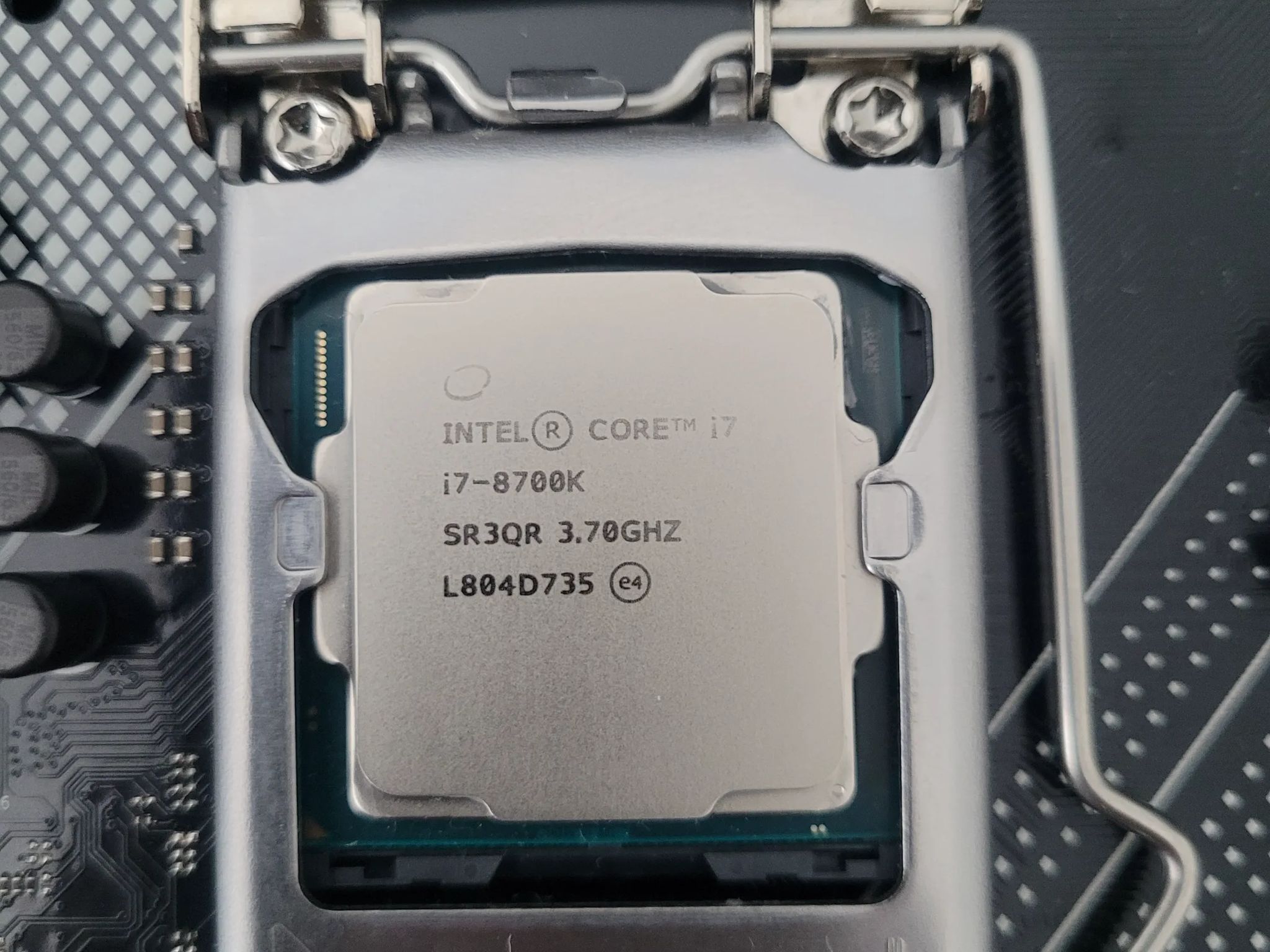 Asus Prime Z390-A with Intel i7 8700K