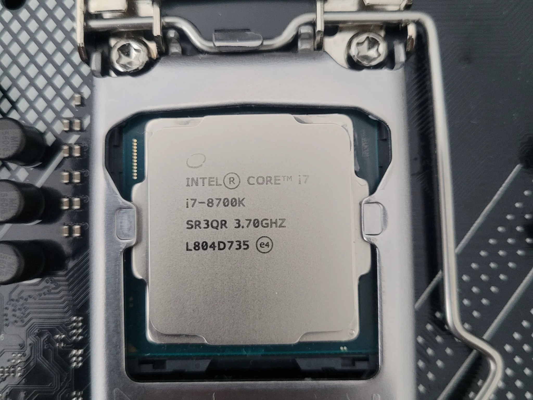 Asus Prime Z390-A with Intel i7 8700K