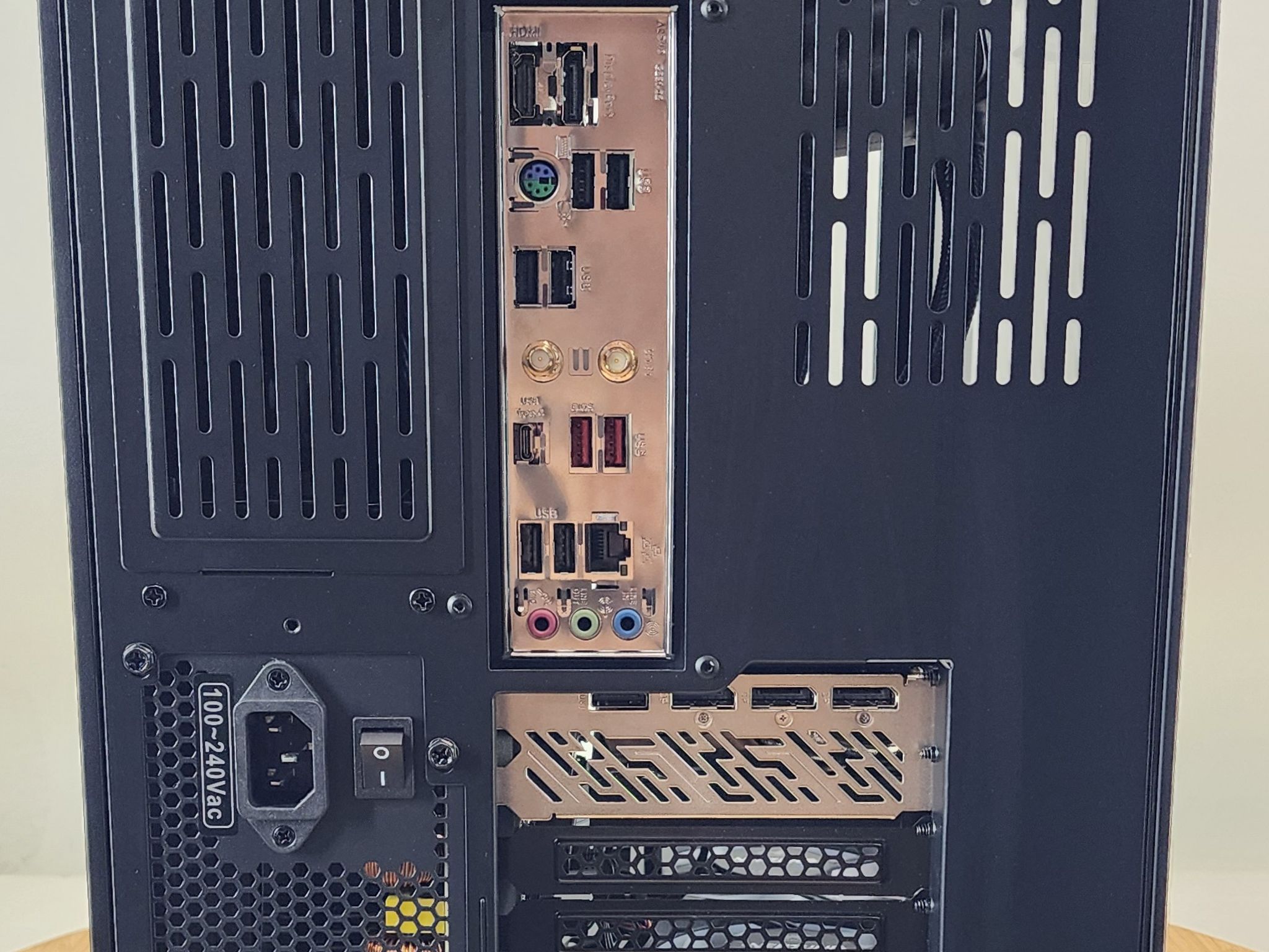 Gaming PC Ryzen 7 7800X3D 32GB RAM 1TB SSD RX 9070 16GB Windows 11 Computer