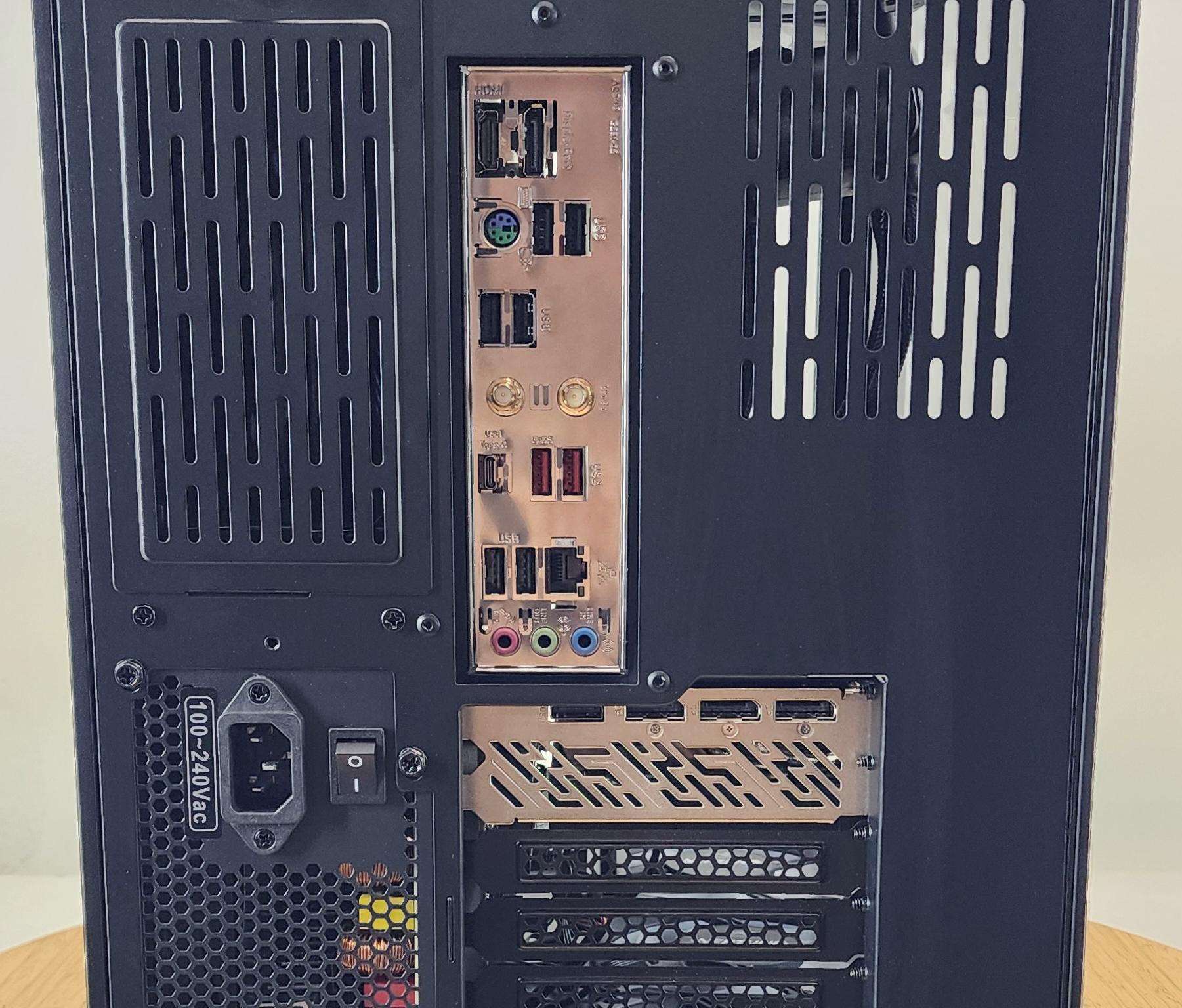Gaming PC Ryzen 7 7800X3D 32GB RAM 1TB SSD RX 9070 16GB Windows 11 Computer