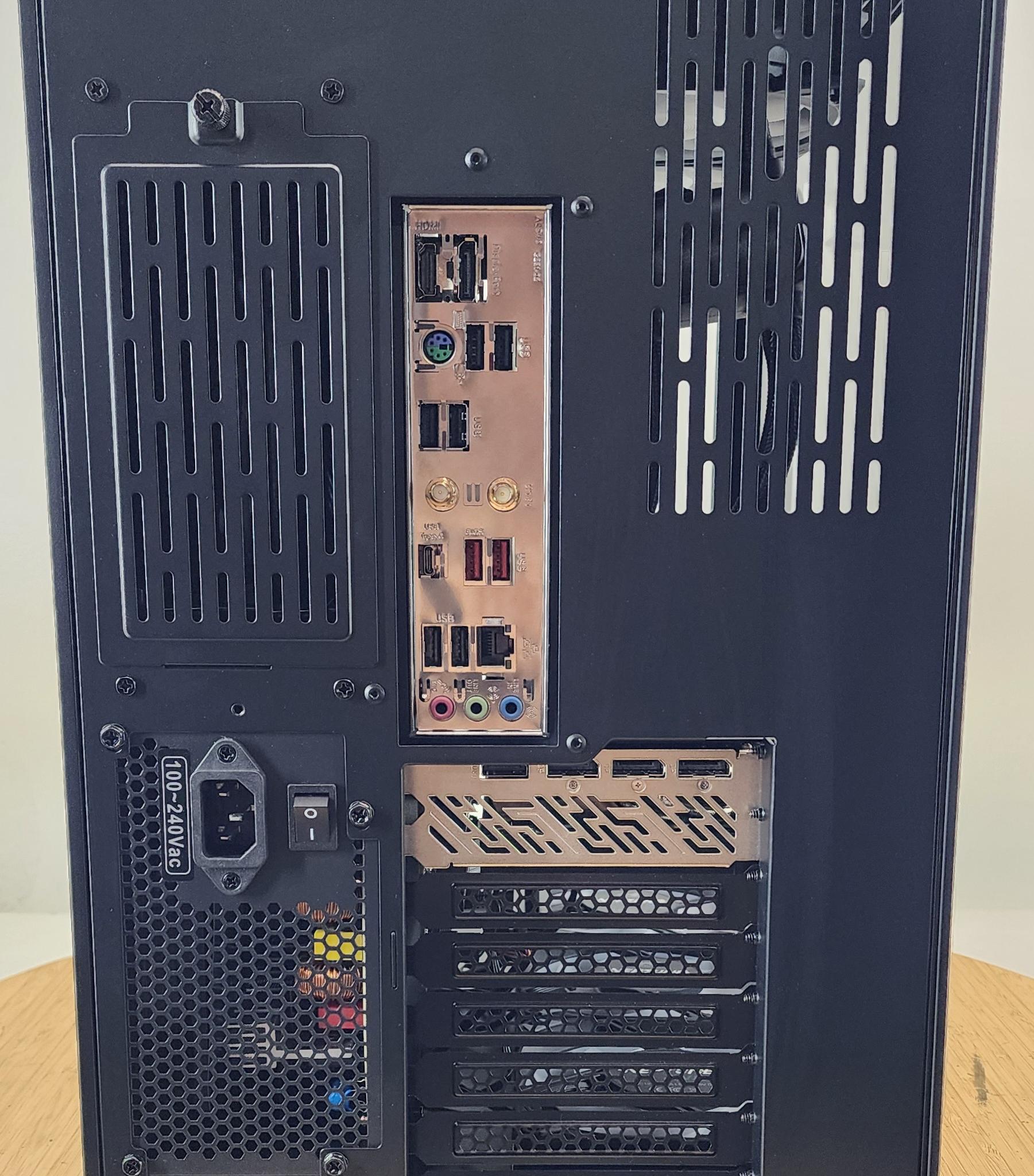 Gaming PC Ryzen 7 7800X3D 32GB RAM 1TB SSD RX 9070 16GB Windows 11 Computer