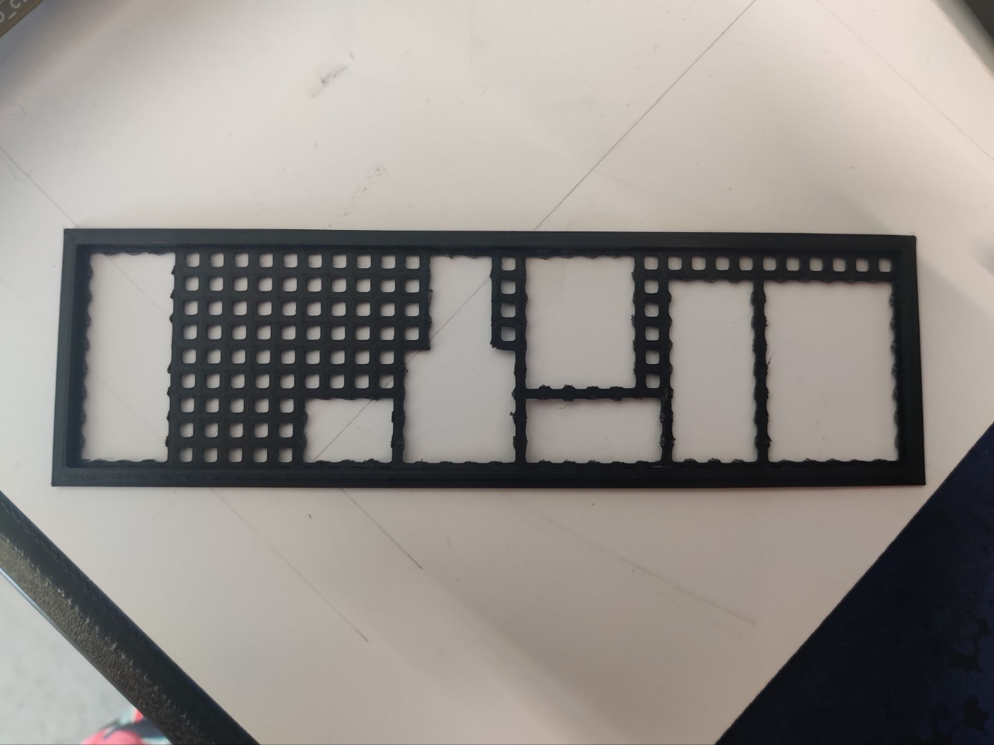 ASUS Z77 Sabertooth I/O Shield [3D Print]