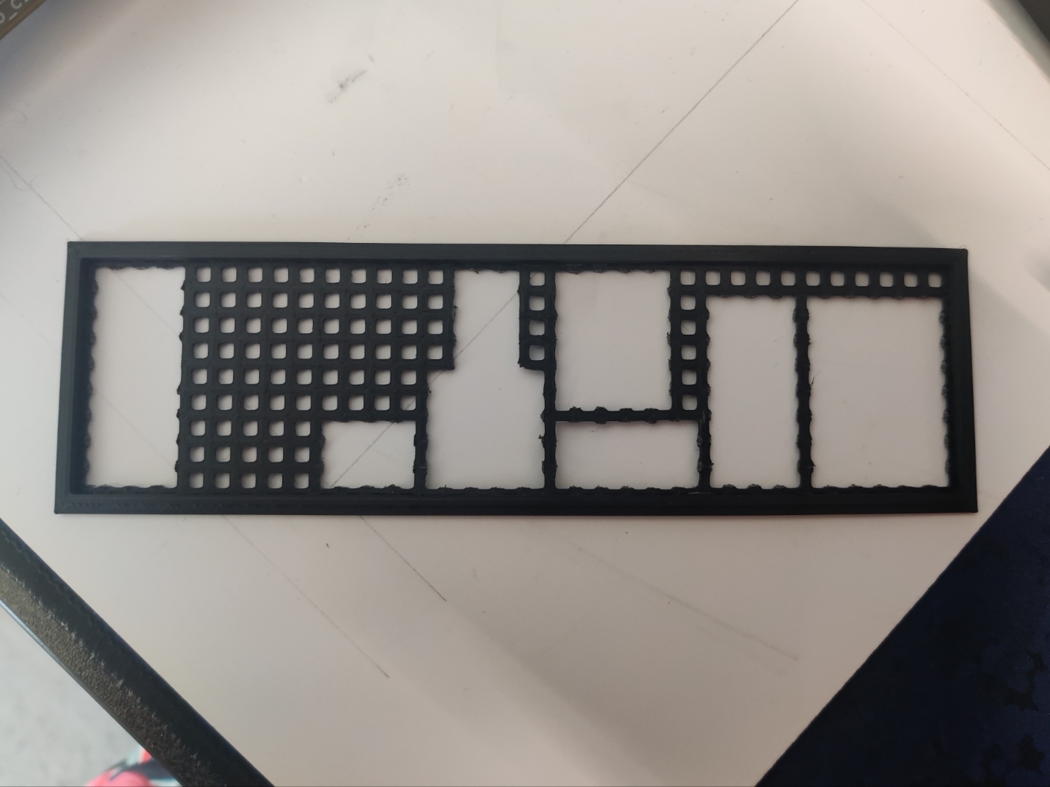 ASUS Z77 Sabertooth I/O Shield [3D Print]