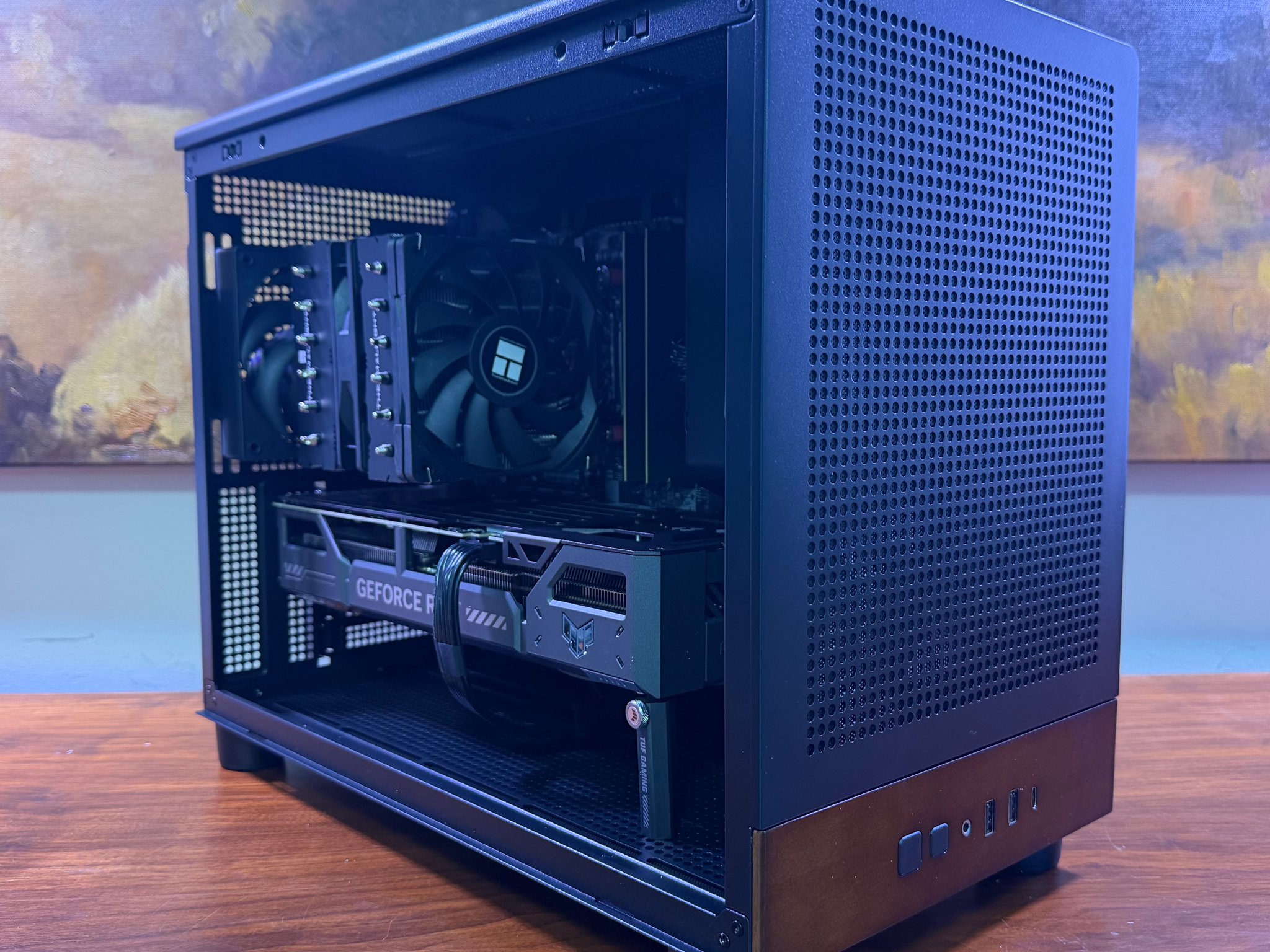 RTX 5070 | Ryzen 5 9600X | 32GB DDR5 | 1TB NVMe | WiFi | Windows 11 Pro | "Morning Wood"