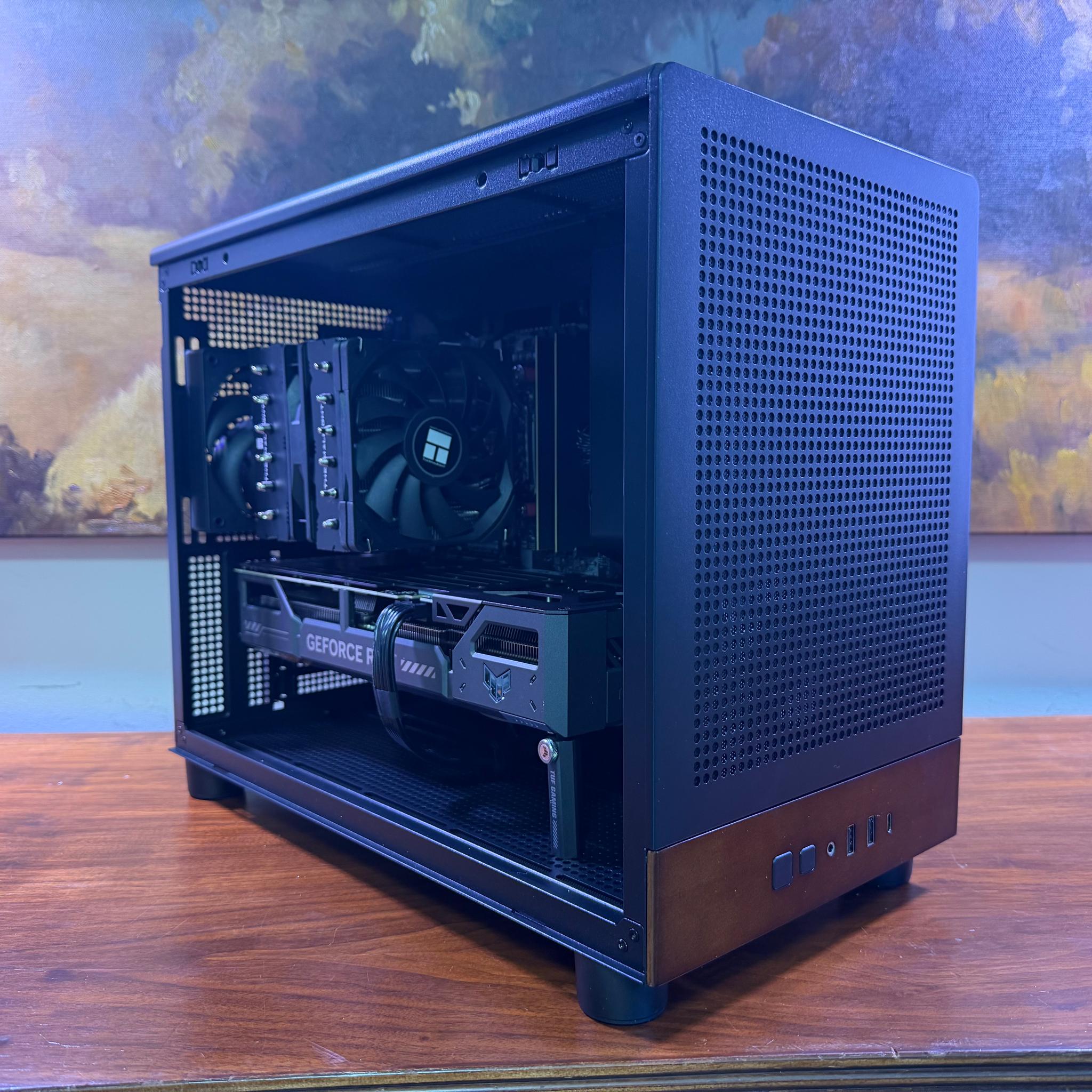RTX 5070 | Ryzen 5 9600X | 32GB DDR5 | 1TB NVMe | WiFi | Windows 11 Pro | "Morning Wood"