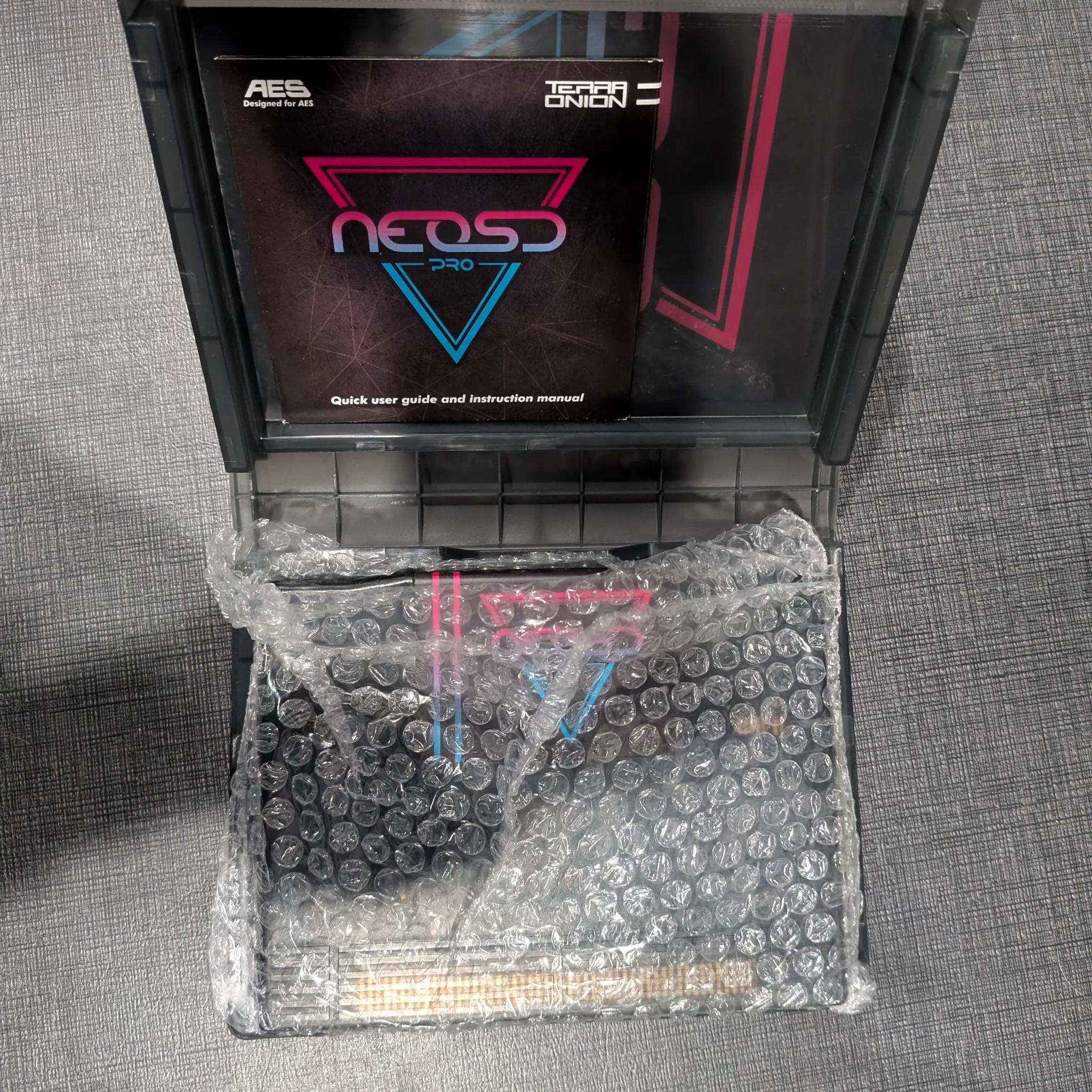 Terraonion NeoSD Pro AES – Neo Geo Flashcart (Excellent Condition)