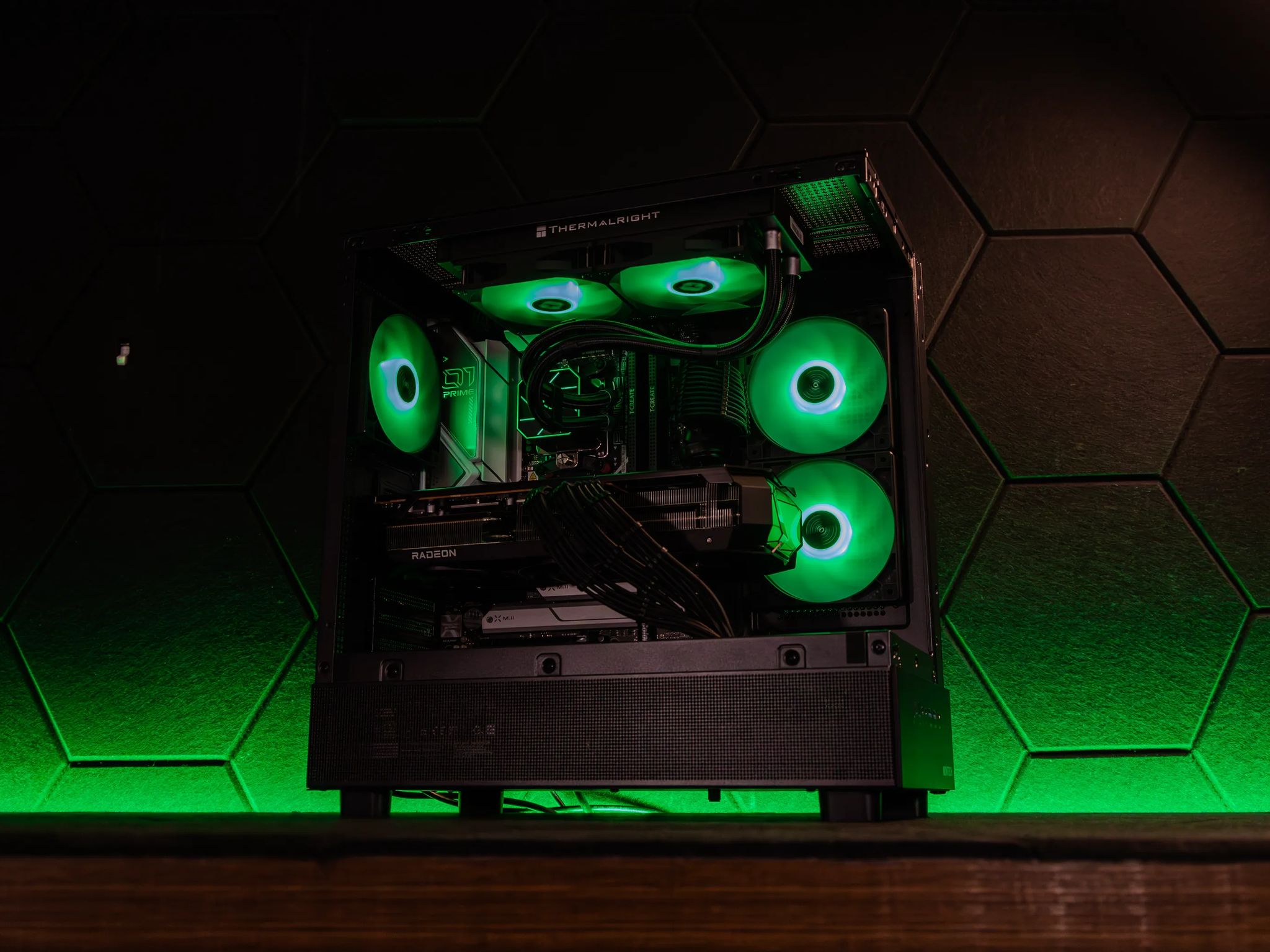 ☣️ Nova Sixx 2.0 ☣️ RX 9070XT / AMD R7 7700X / 2TB NVME / 32GB DDR5 RAM / 240 AIO / Windows 11 Pro
