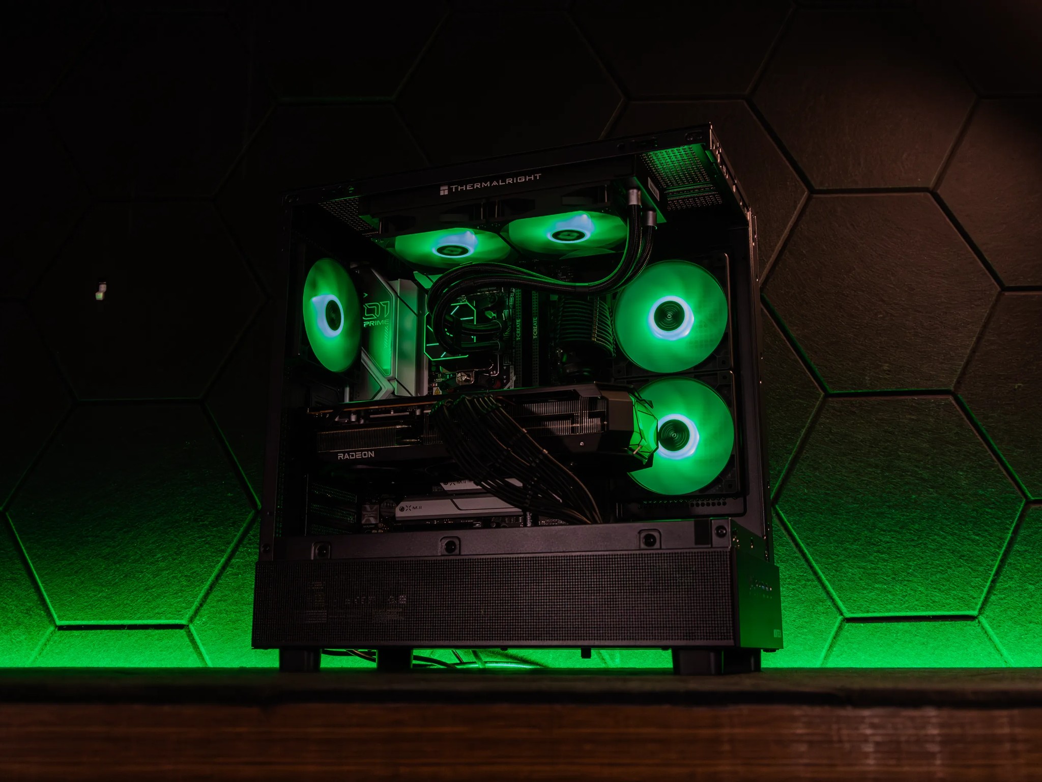 ☣️ Nova Sixx 2.0 ☣️ RX 9070XT / AMD R7 7700X / 2TB NVME / 32GB DDR5 RAM / 240 AIO / Windows 11 Pro