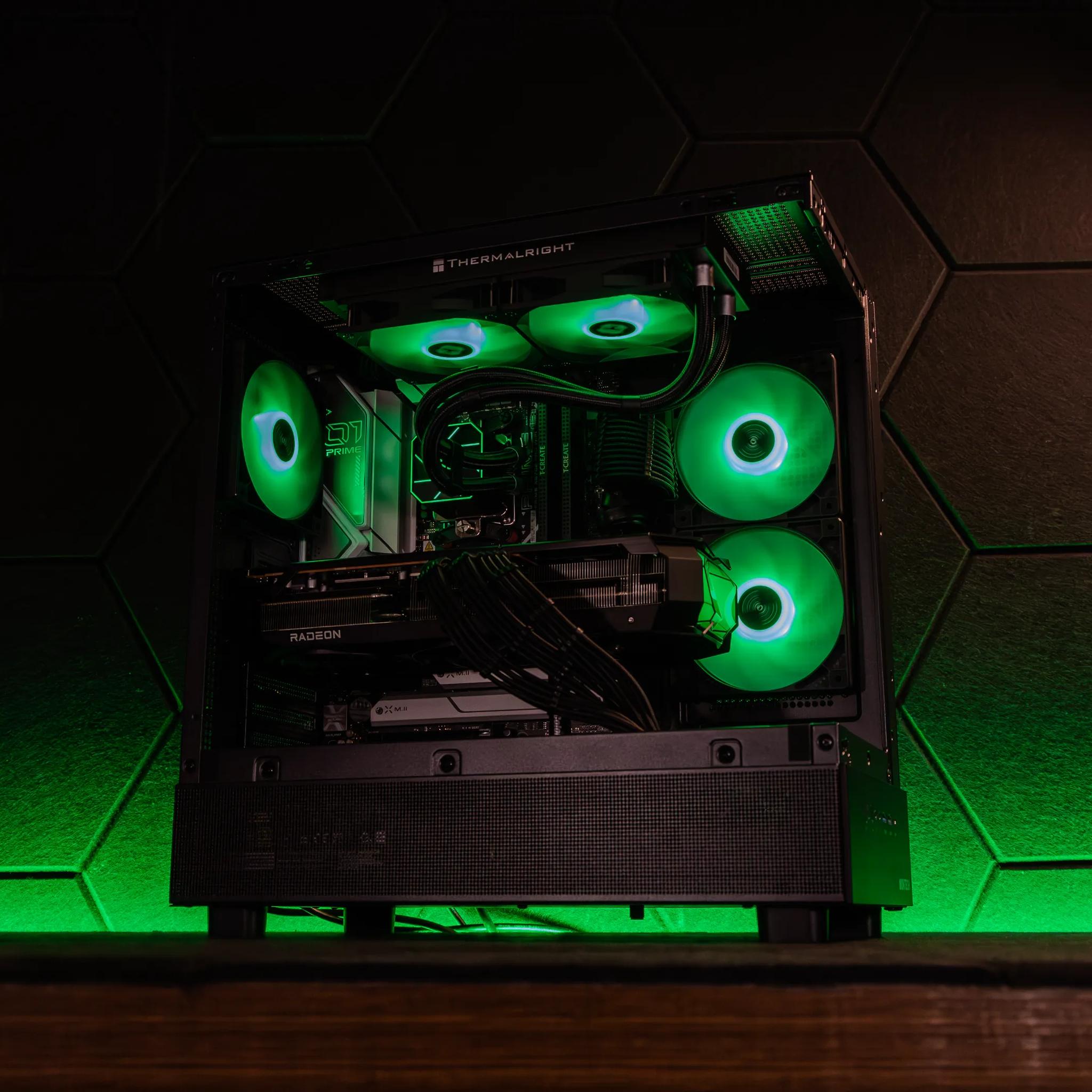 ☣️ Nova Sixx 2.0 ☣️ RX 9070XT / AMD R7 7700X / 2TB NVME / 32GB DDR5 RAM / 240 AIO / Windows 11 Pro