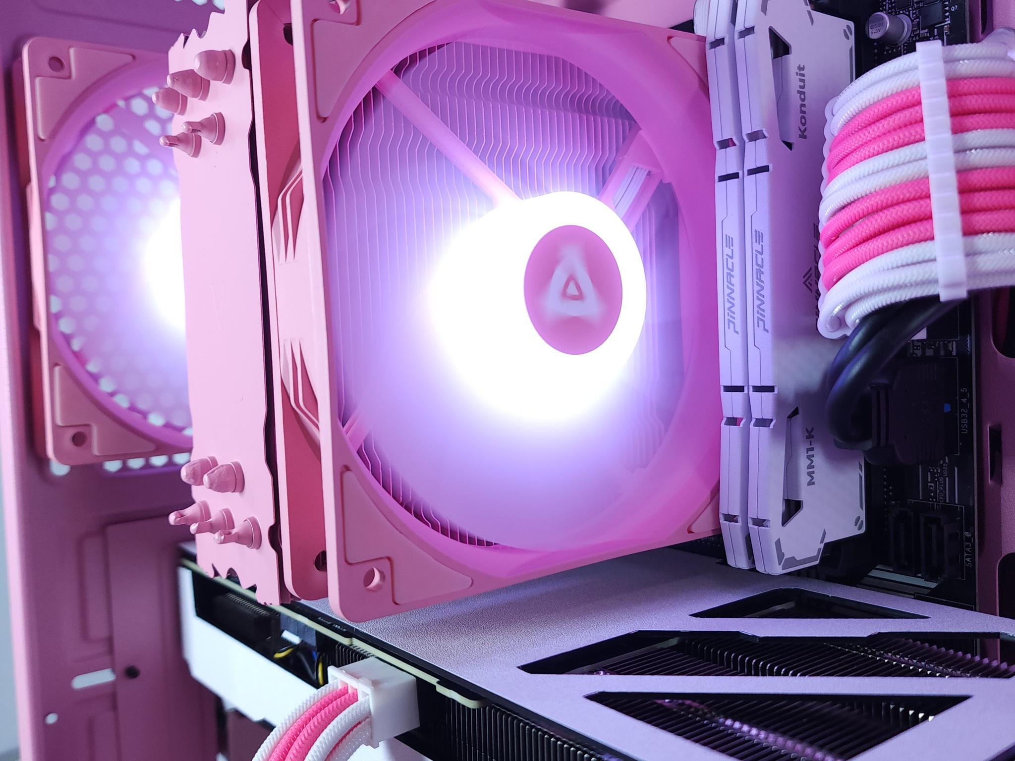 💗RTX 4070●Core i5 12400F●1440p Gaming Computer
