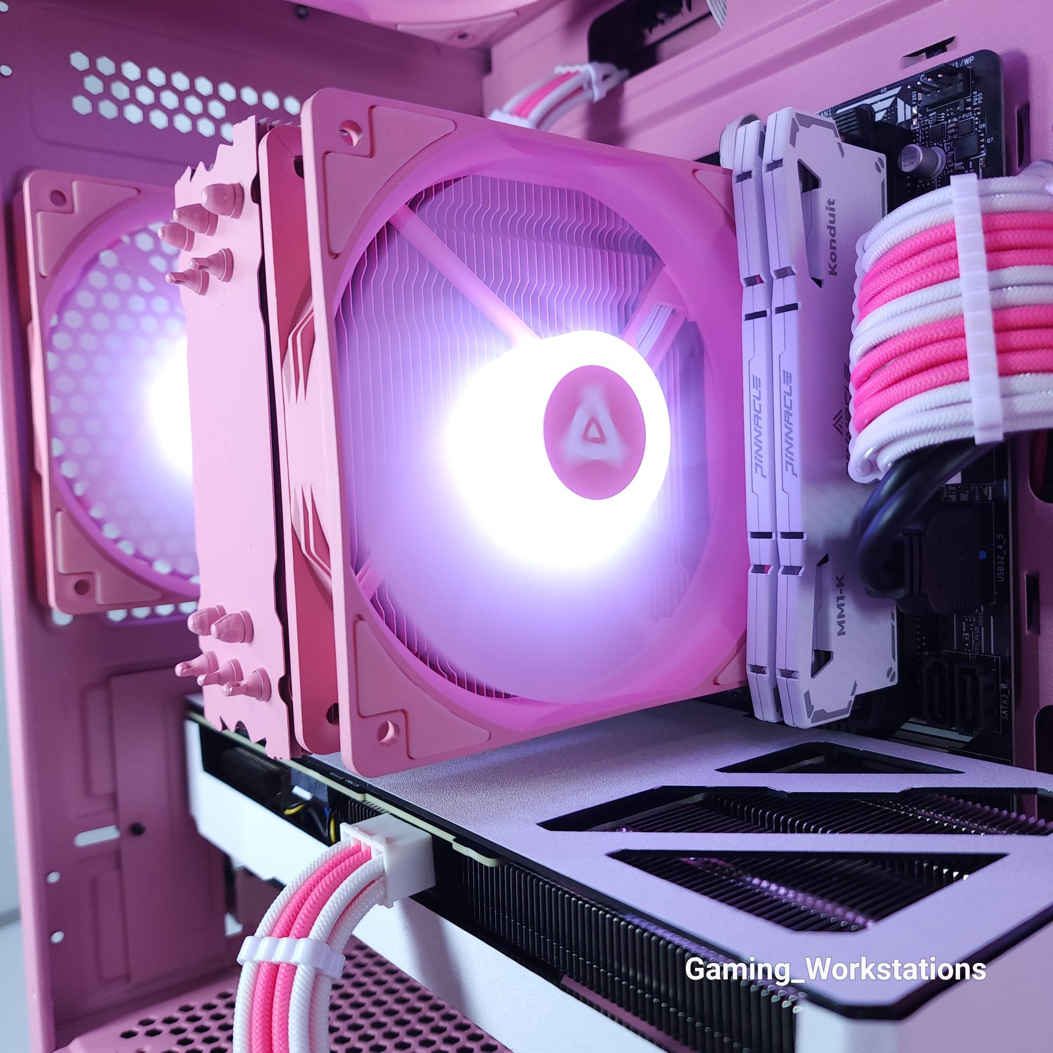 💗RTX 4070●Core i5 12400F●1440p Gaming Computer