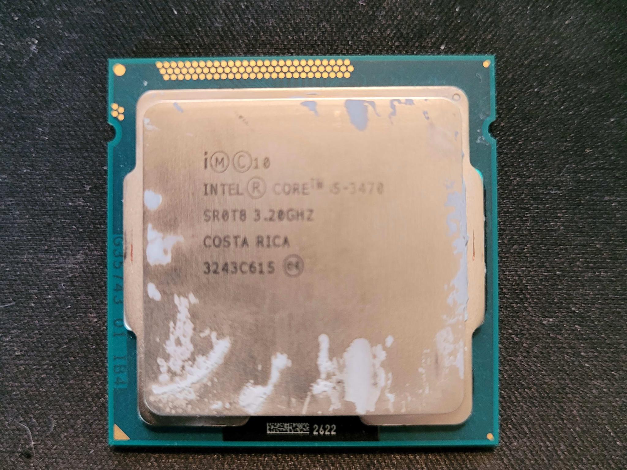 Intel Core i5-3470 3.2 GHz Quad-Core Processor