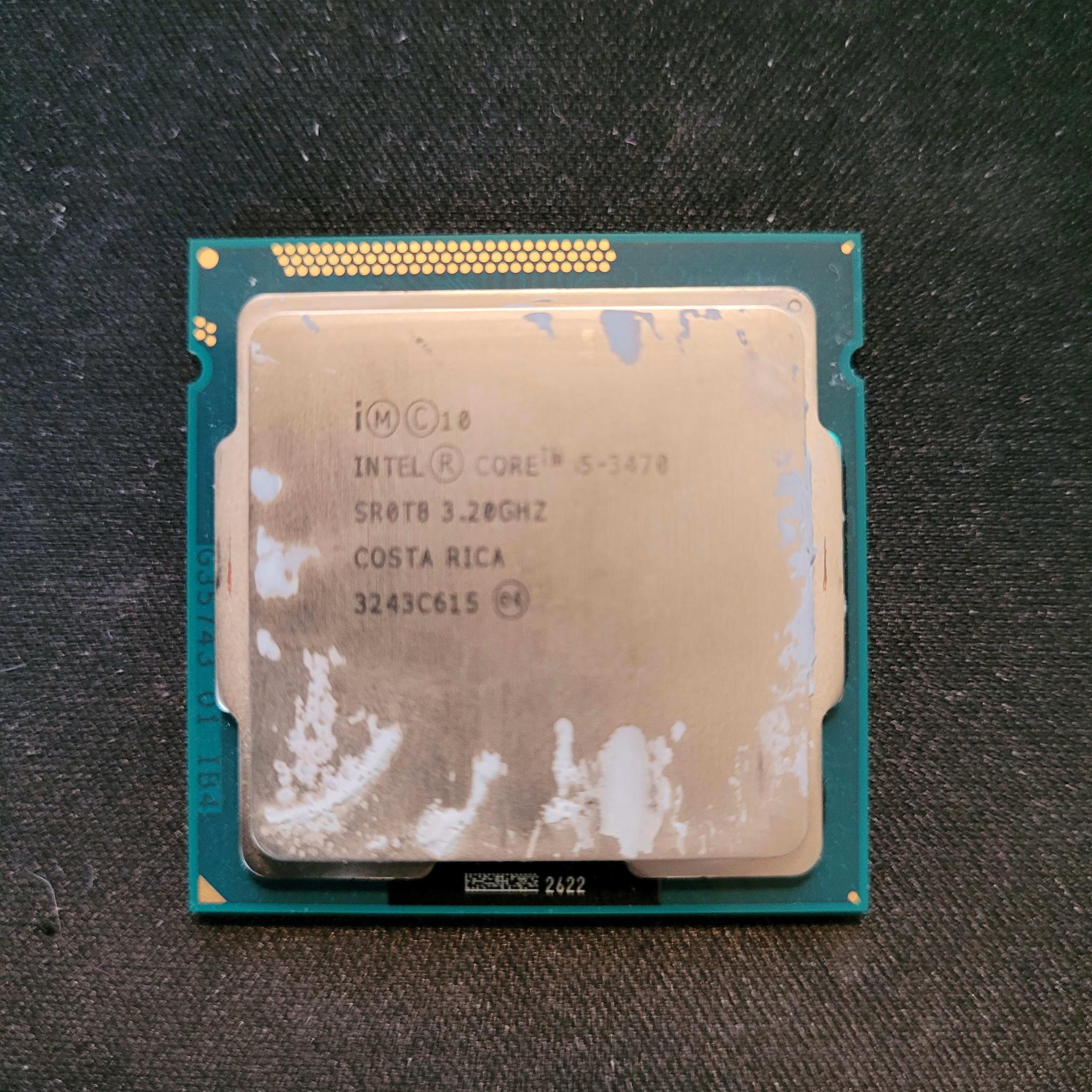 Intel Core i5-3470 3.2 GHz Quad-Core Processor