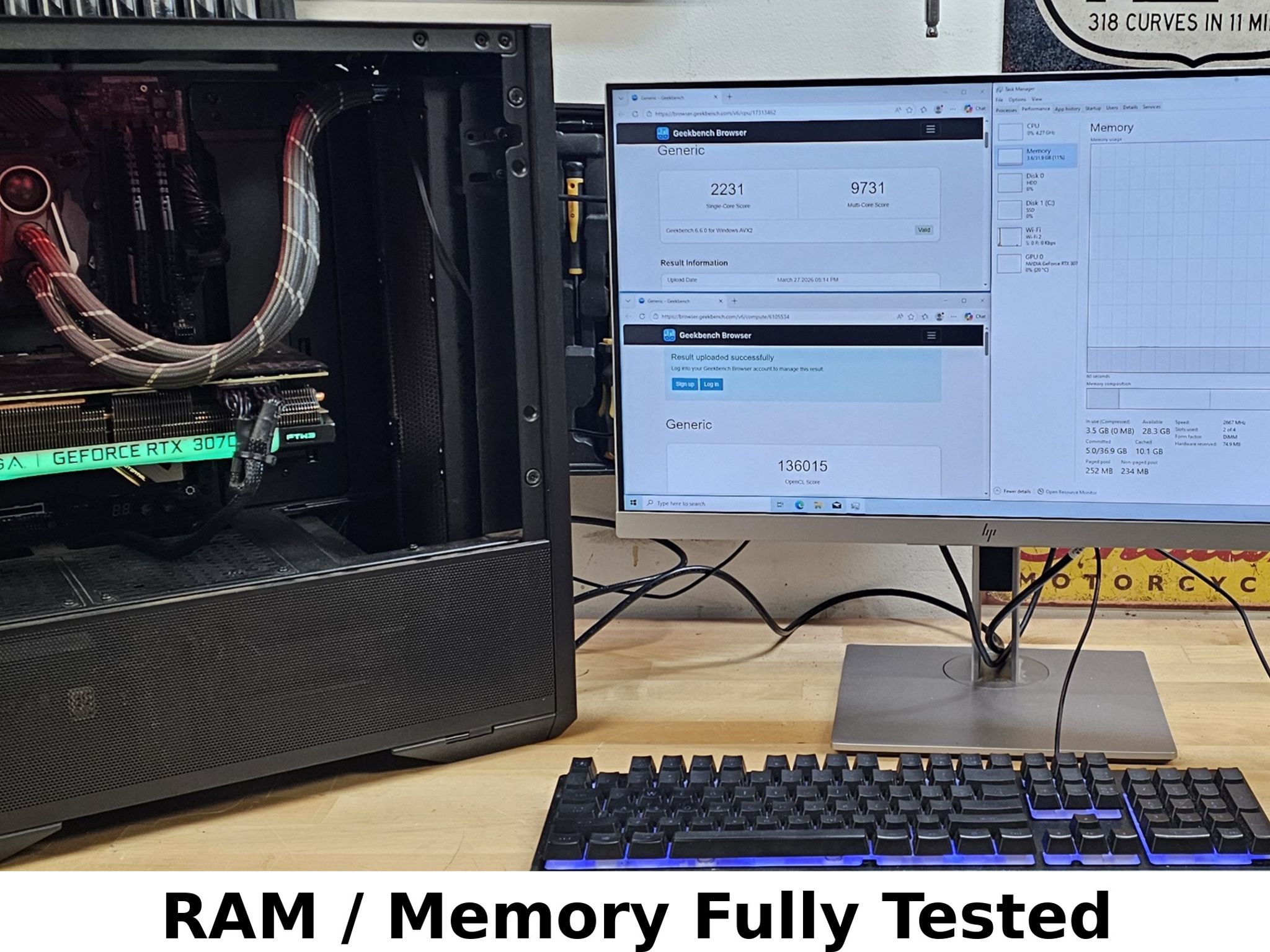 32GB DDR4 (2x16GB) CL16 3200MHz XPG ADATA