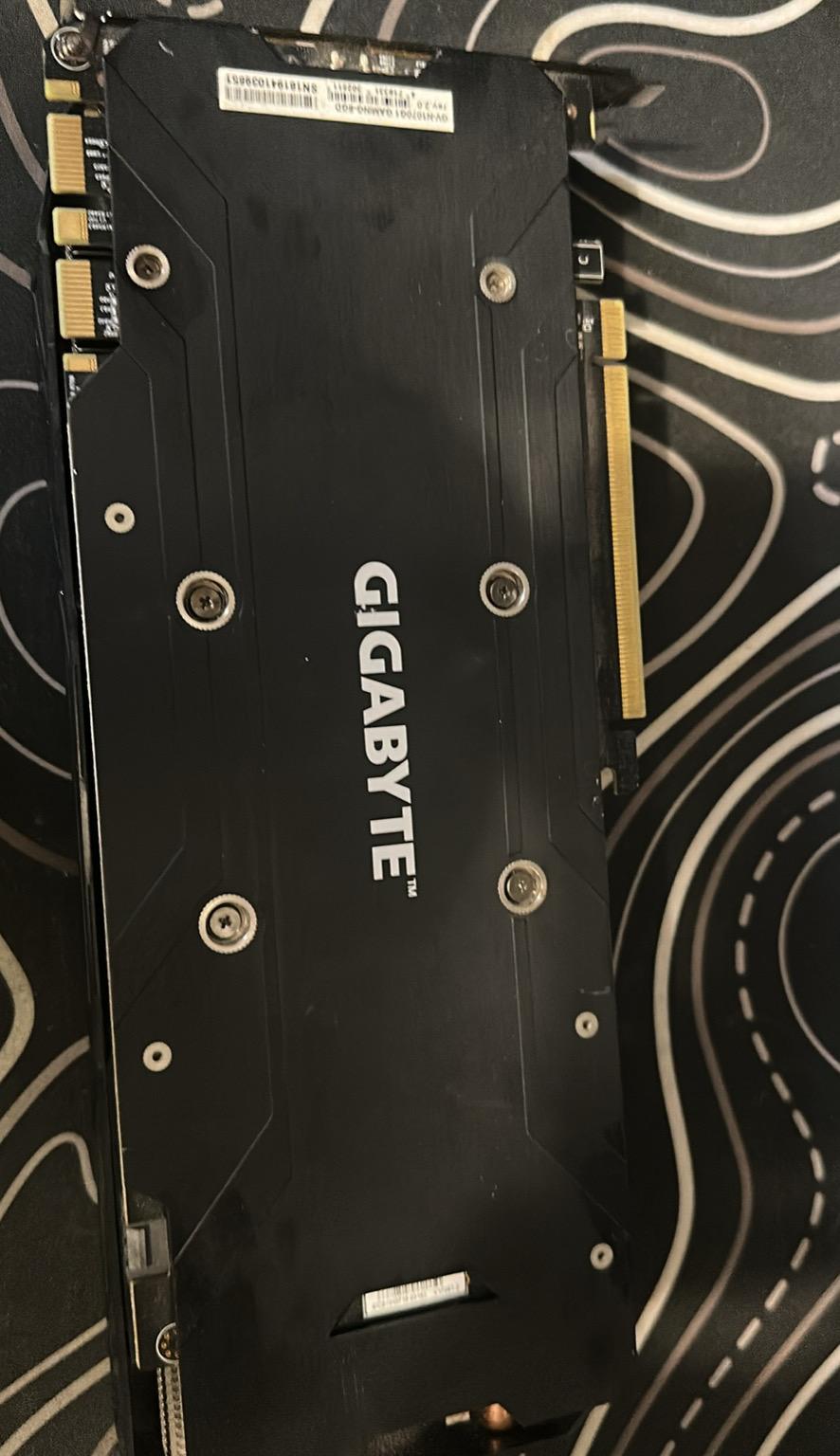 Gigabyte GTX 1070 8GB