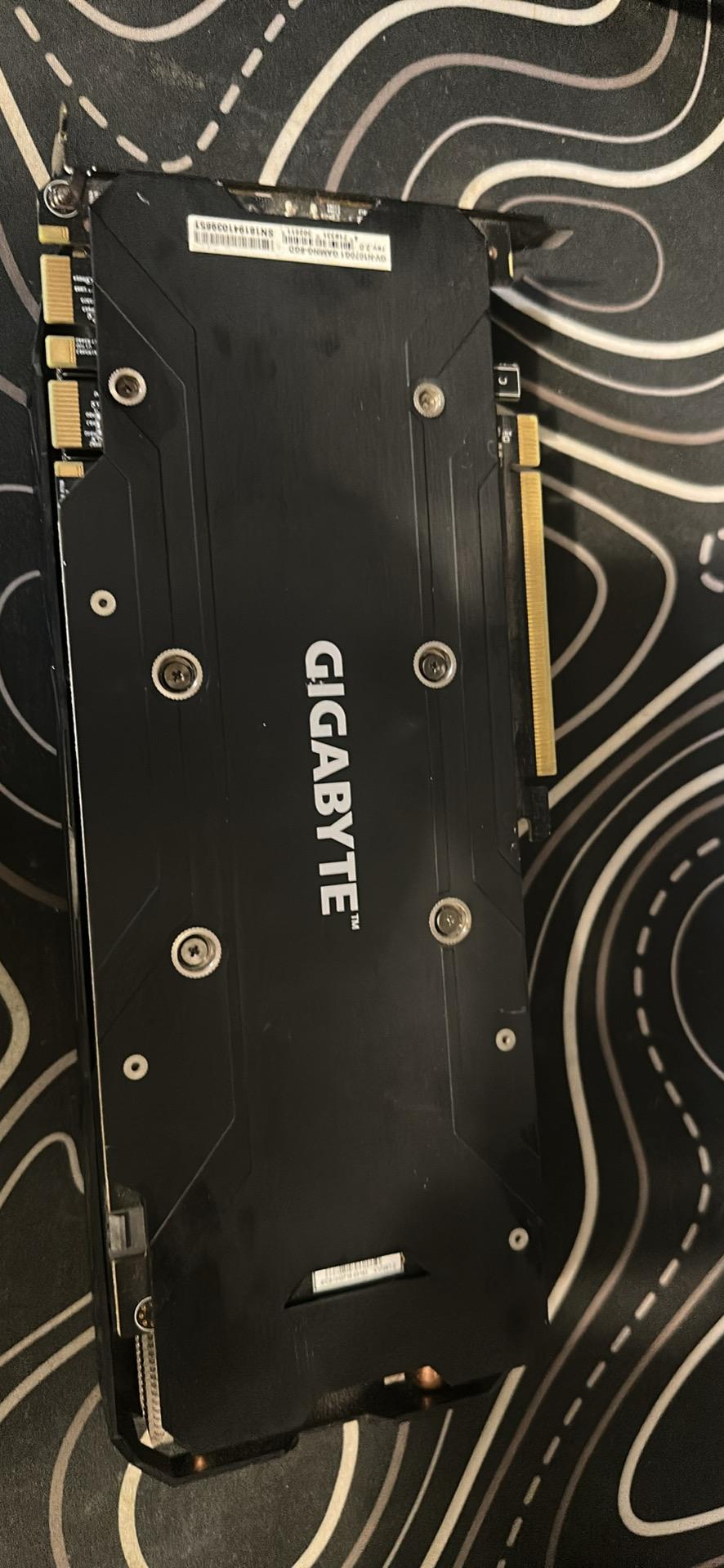 Gigabyte GTX 1070 8GB