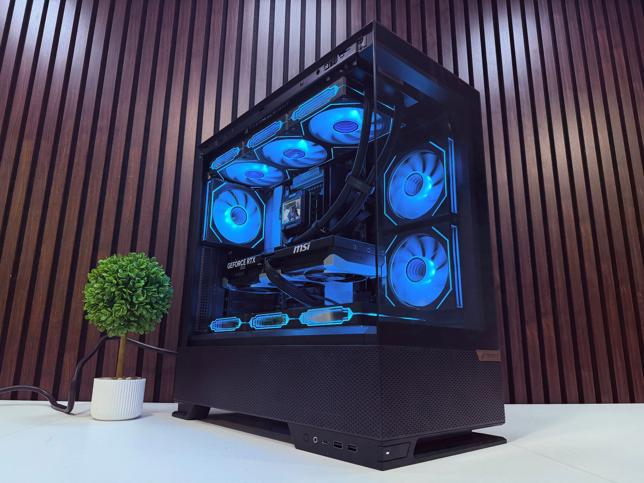 RTX 5070 TI | Ryzen 9850X3D | 32GB DDR5 | 2TB M.2 | 1000 W Gold PSU | ARGB Fans | Windows 11