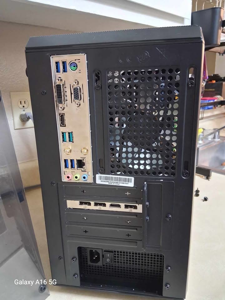 on sale! amd ryzen 5 5500 build