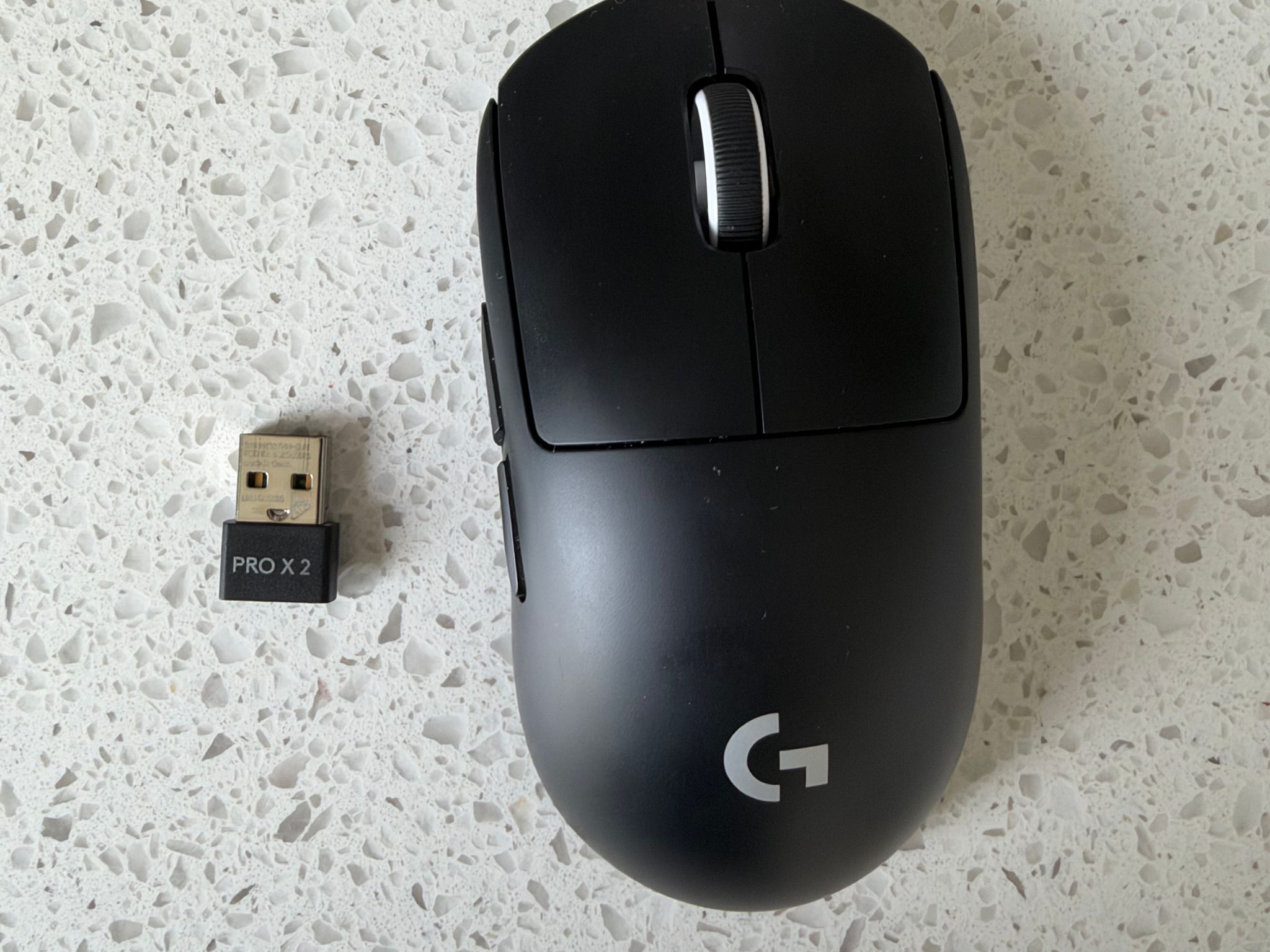 Logitech G PRO X Superlight 2 Wireless Gaming Mouse - Black