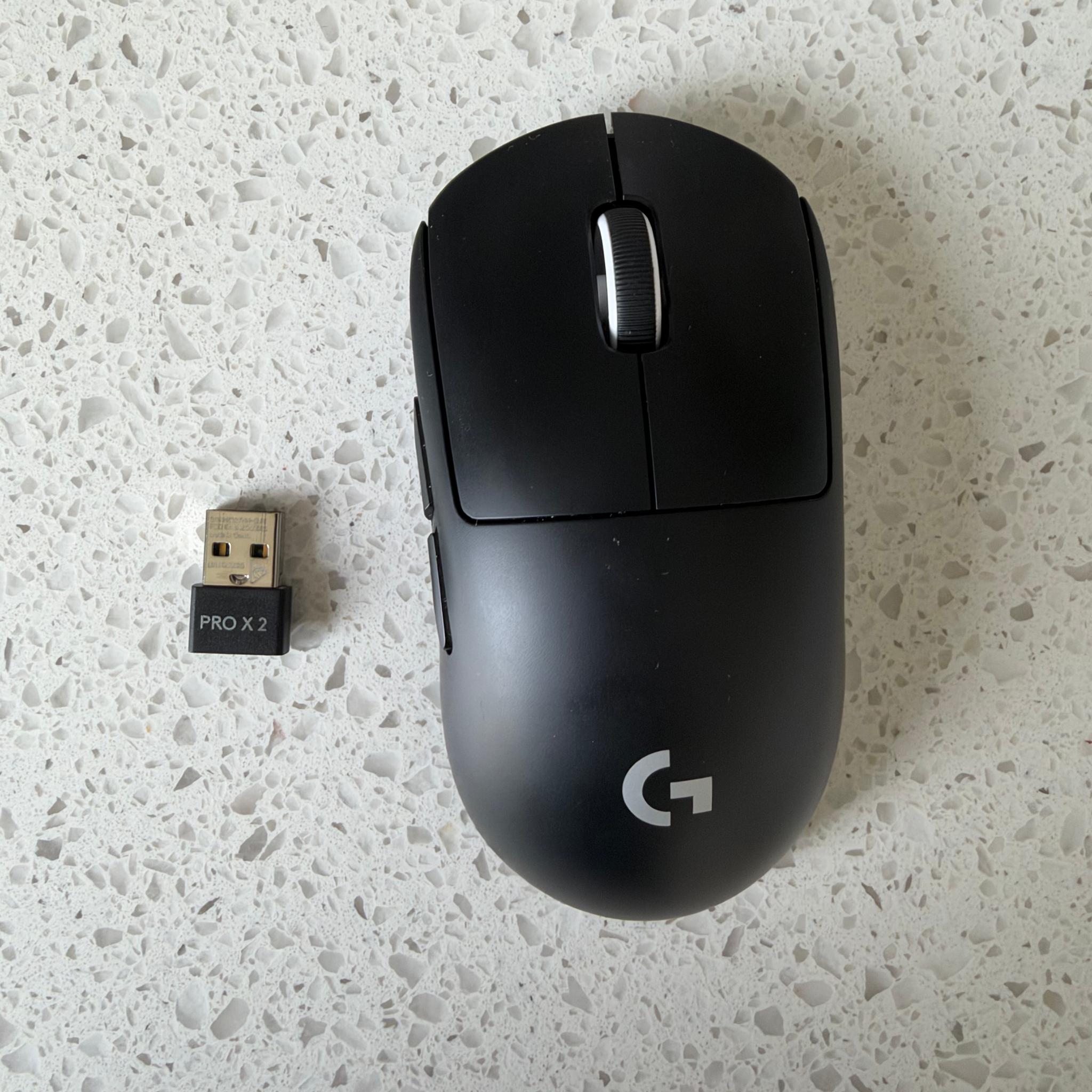 Logitech G PRO X Superlight 2 Wireless Gaming Mouse - Black