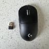 Logitech G PRO X Superlight 2 Wireless Gaming Mouse - Black