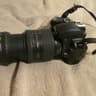 Nikon D3000 With Bag And Accessories
