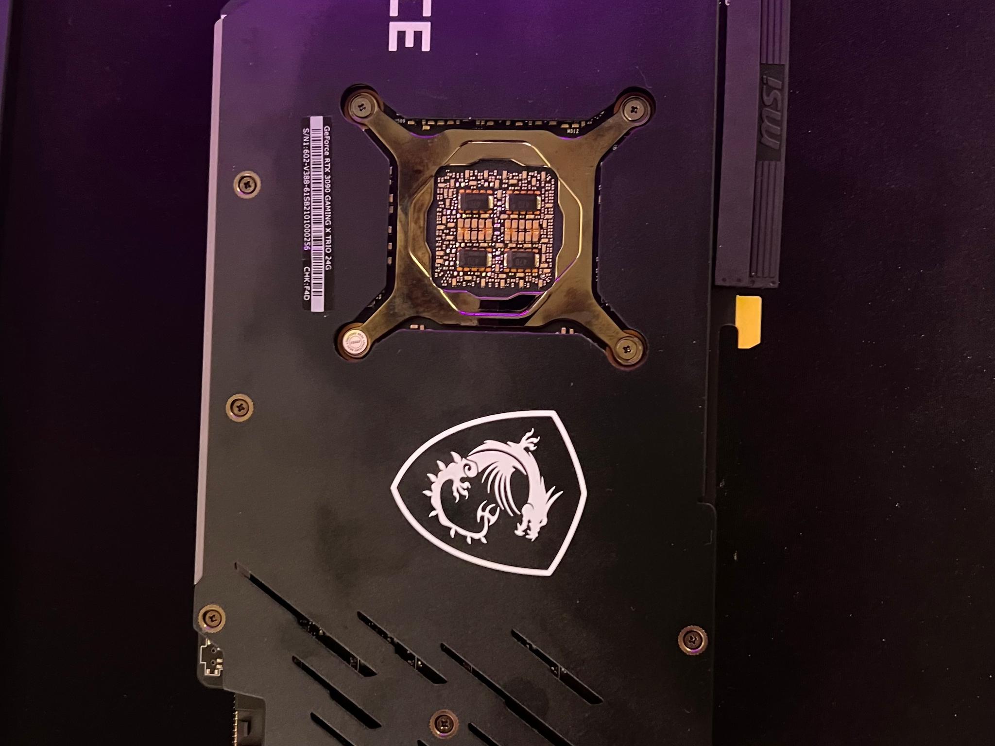 MSI GeForce RTX 3090 GAMING X TRIO 24GB GDDR6X