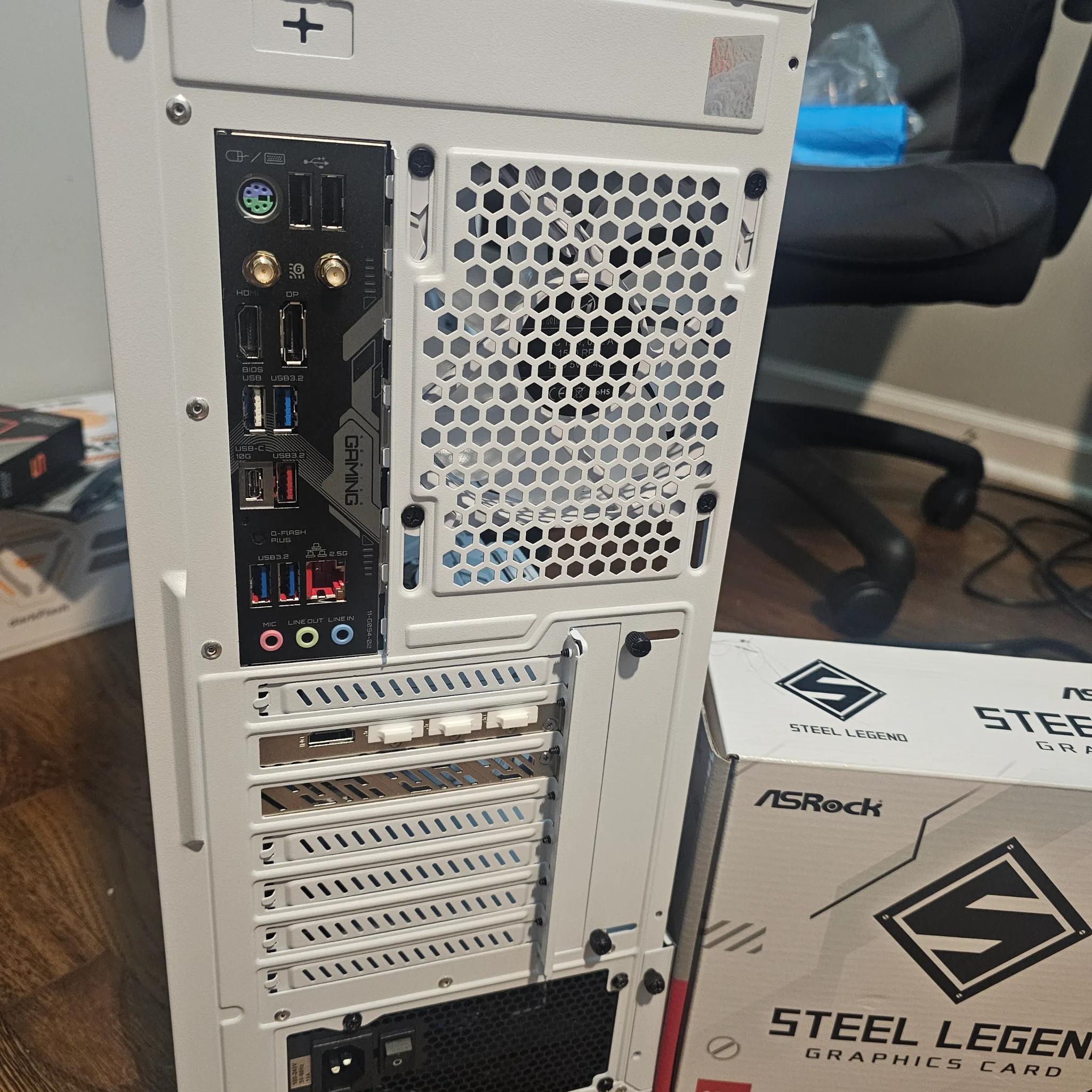 RX 9070 XT | Ryzen 5 9600x | 32GB DDR5 | 2TB NVME| Windows 11 Pro