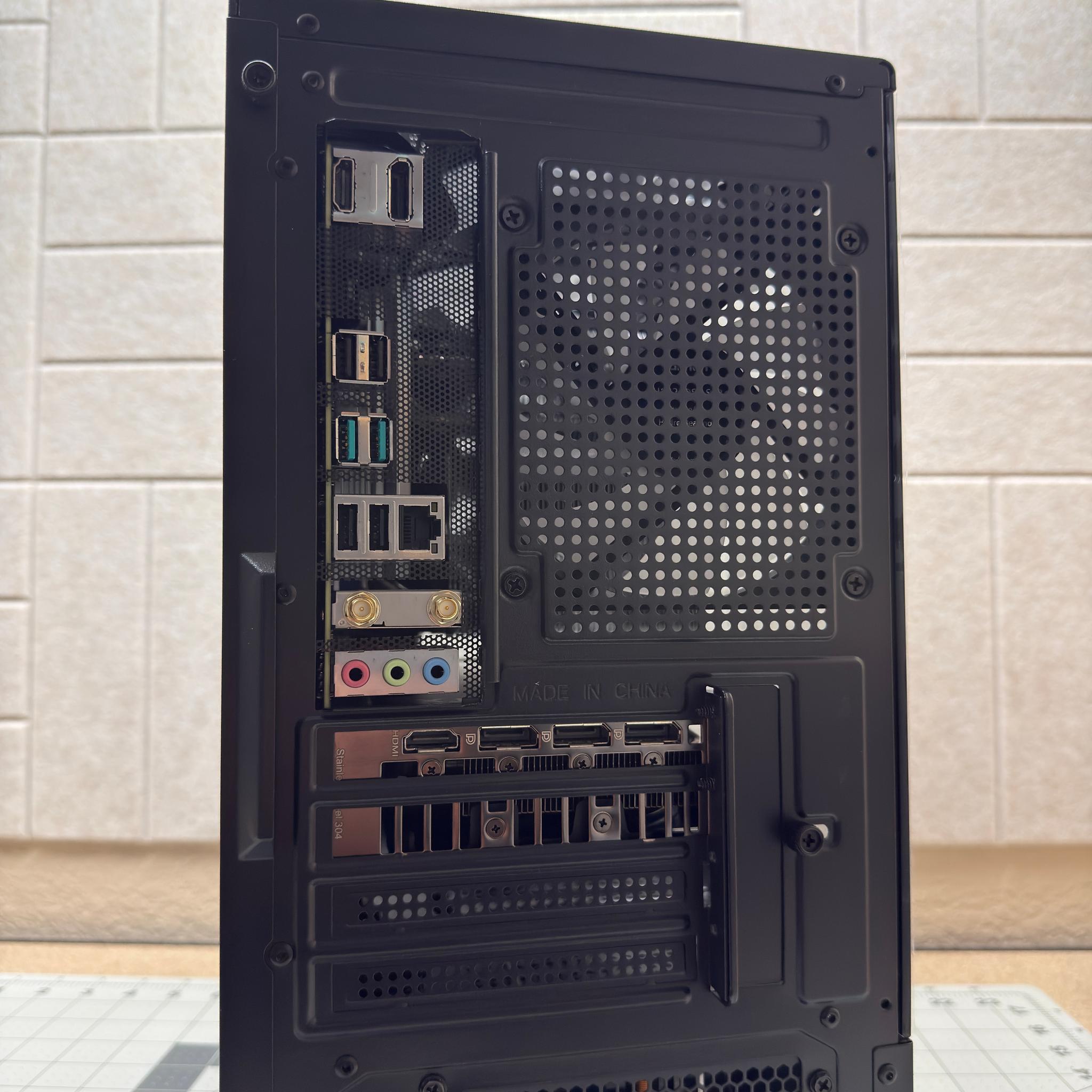 RTX 4060 | Intel i5-12490F | 4TB Storage | 16GB DRR5 Gaming PC