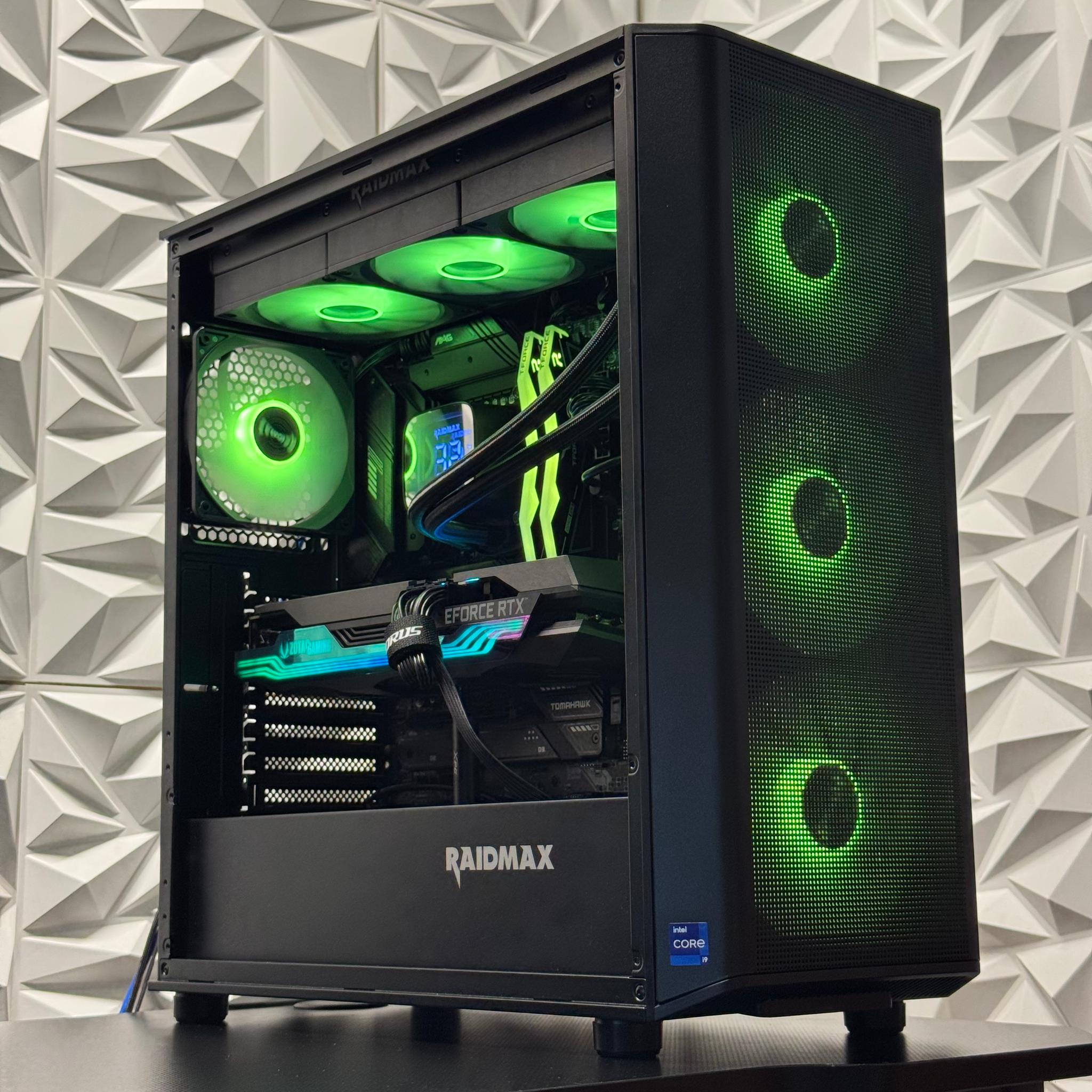 Rtx 3080, i9-12900K, 16GB DDR5 Ram, 1TB Samsung SSD, Liquid Cooled, arc raiders, Fortnite...