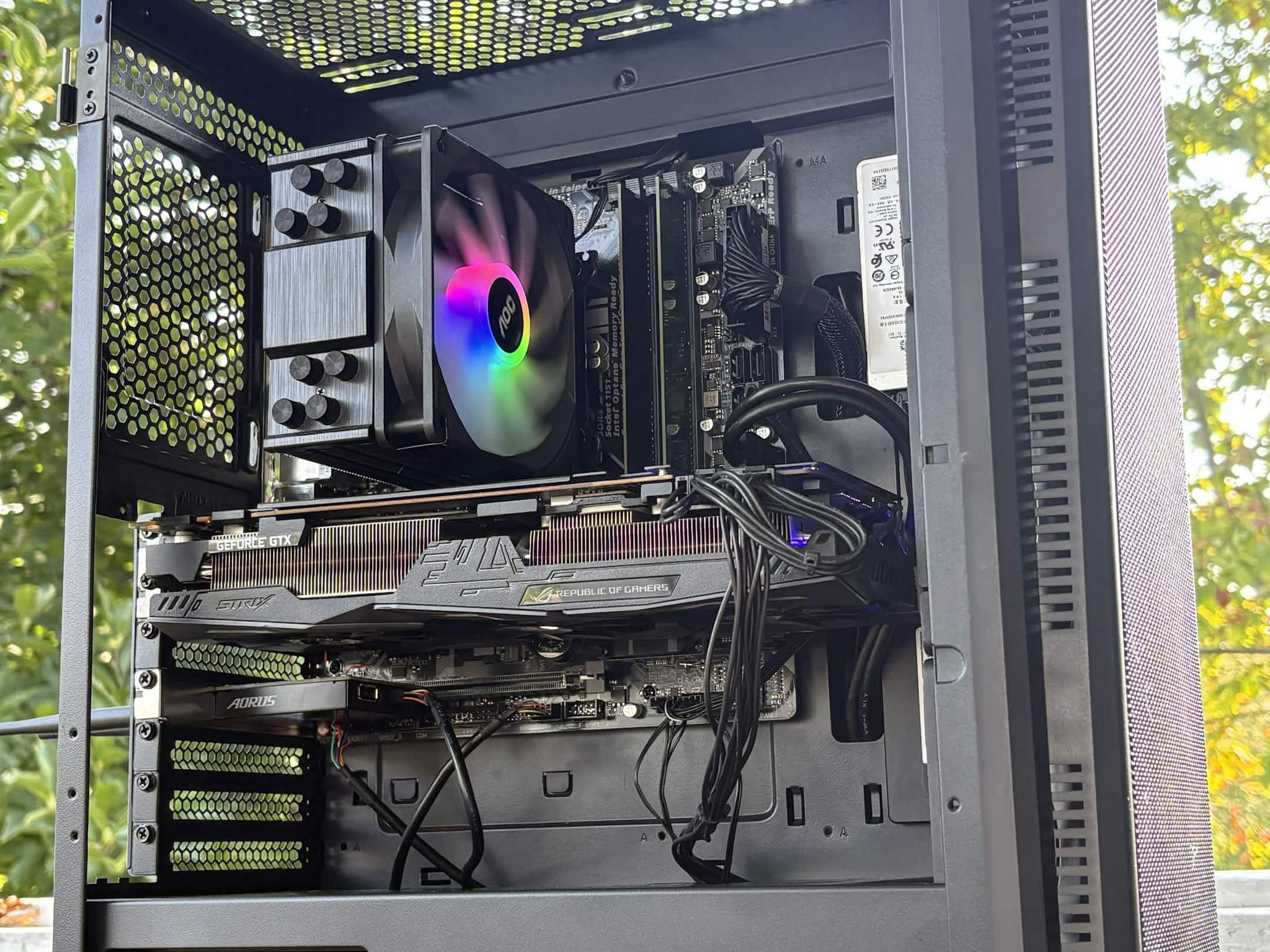 Black Cat Customs Shadowclaw Gaming PC — GTX 1080 Ti 11GB / i5 / 16GB RAM