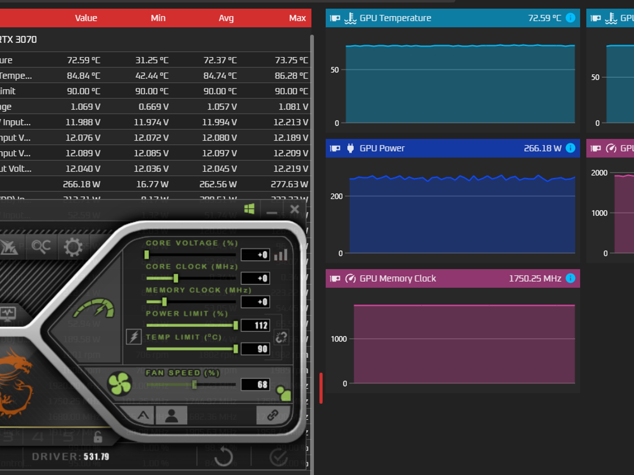RTX 3070 EVGA XC3 8Gb in Great Condition For Sale