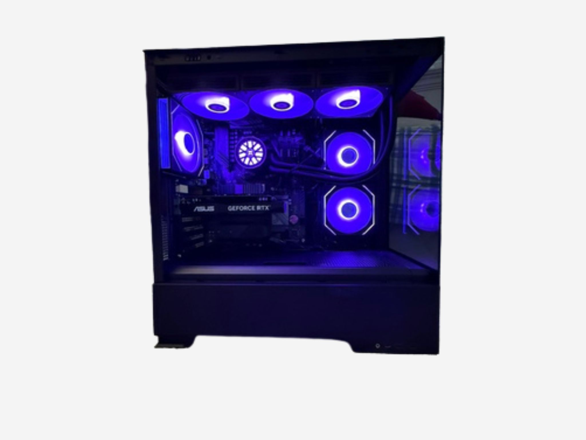 Custom Gaming PC - Ryzen 5 5500, 1TB NVMe SSD, 16GB ddr4 RAM, Nvidia 30 series graphics card.