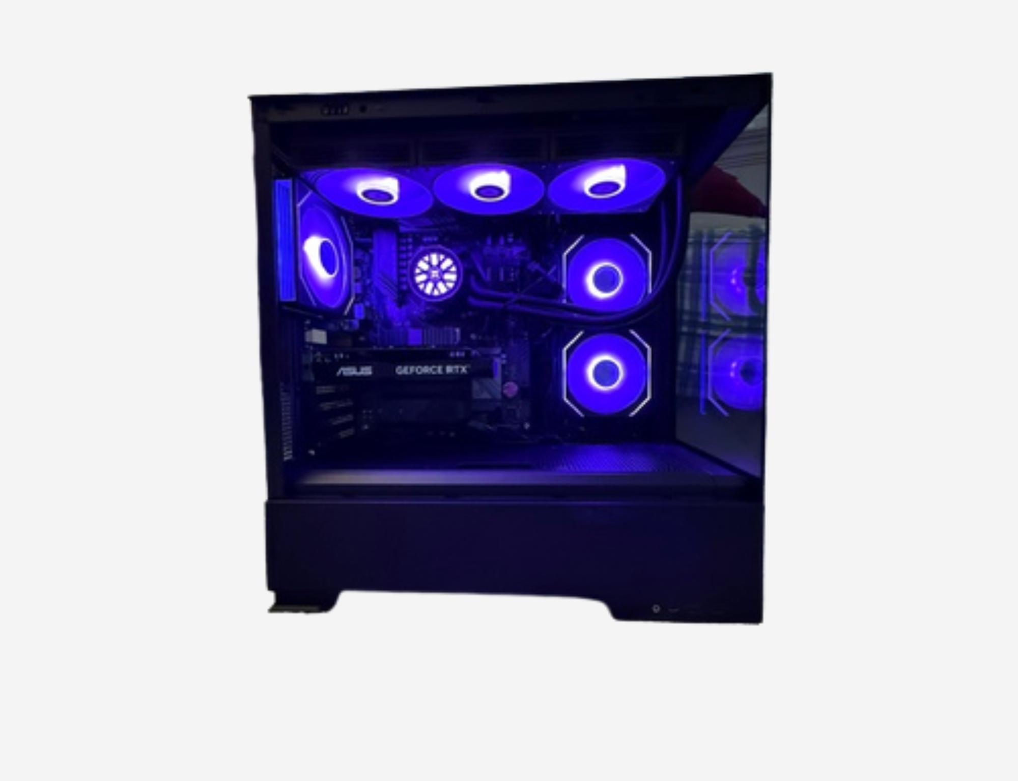 Custom Gaming PC - Ryzen 5 5500, 1TB NVMe SSD, 16GB ddr4 RAM, Nvidia 30 series graphics card.