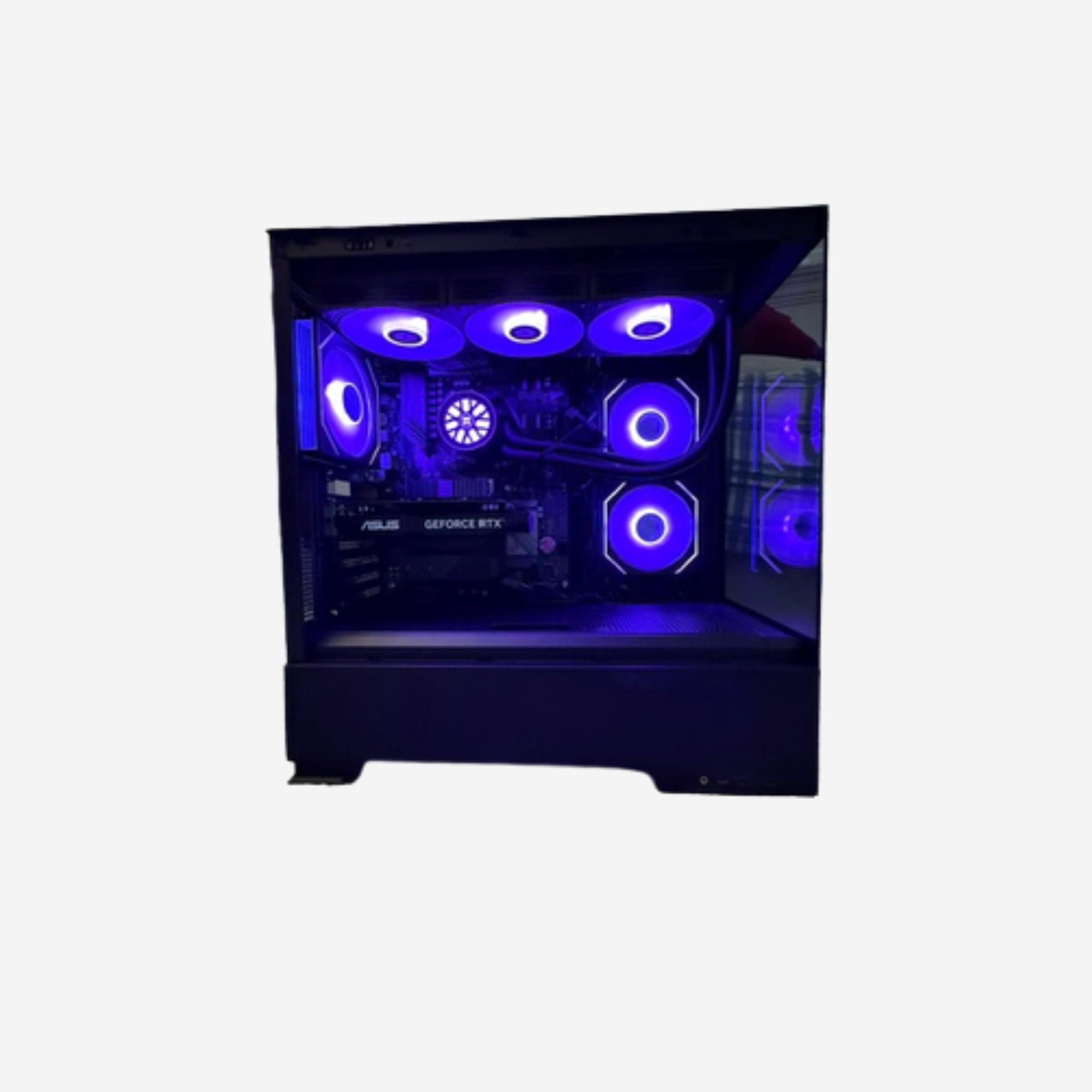 Custom Gaming PC - Ryzen 5 5500, 1TB NVMe SSD, 16GB ddr4 RAM, Nvidia 30 series graphics card.