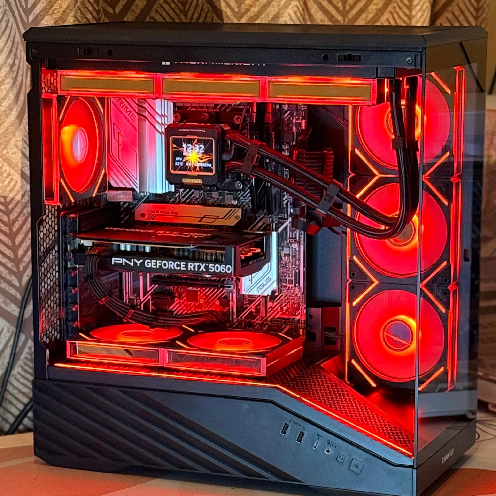 🐉 Night Fury | RTX 5060 + i7-11700K