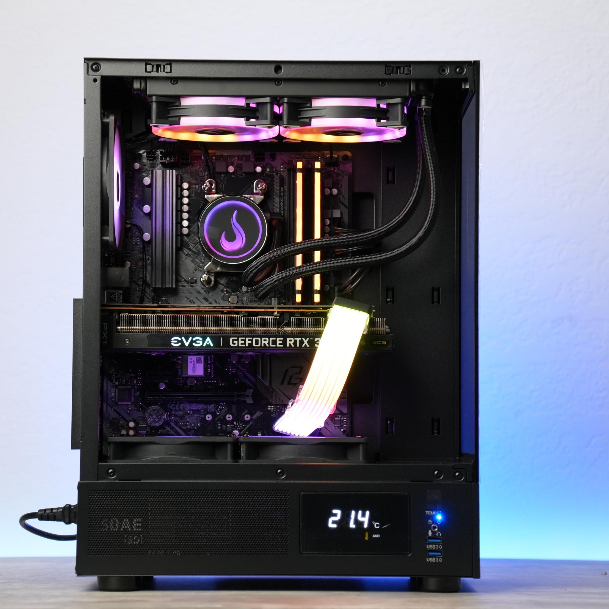 Gaming PC | RTX 3080 | RYZEN 7 3800X | 32GB DDR4 | 1TB SSD | WIFI & BT | WINDOWS 11