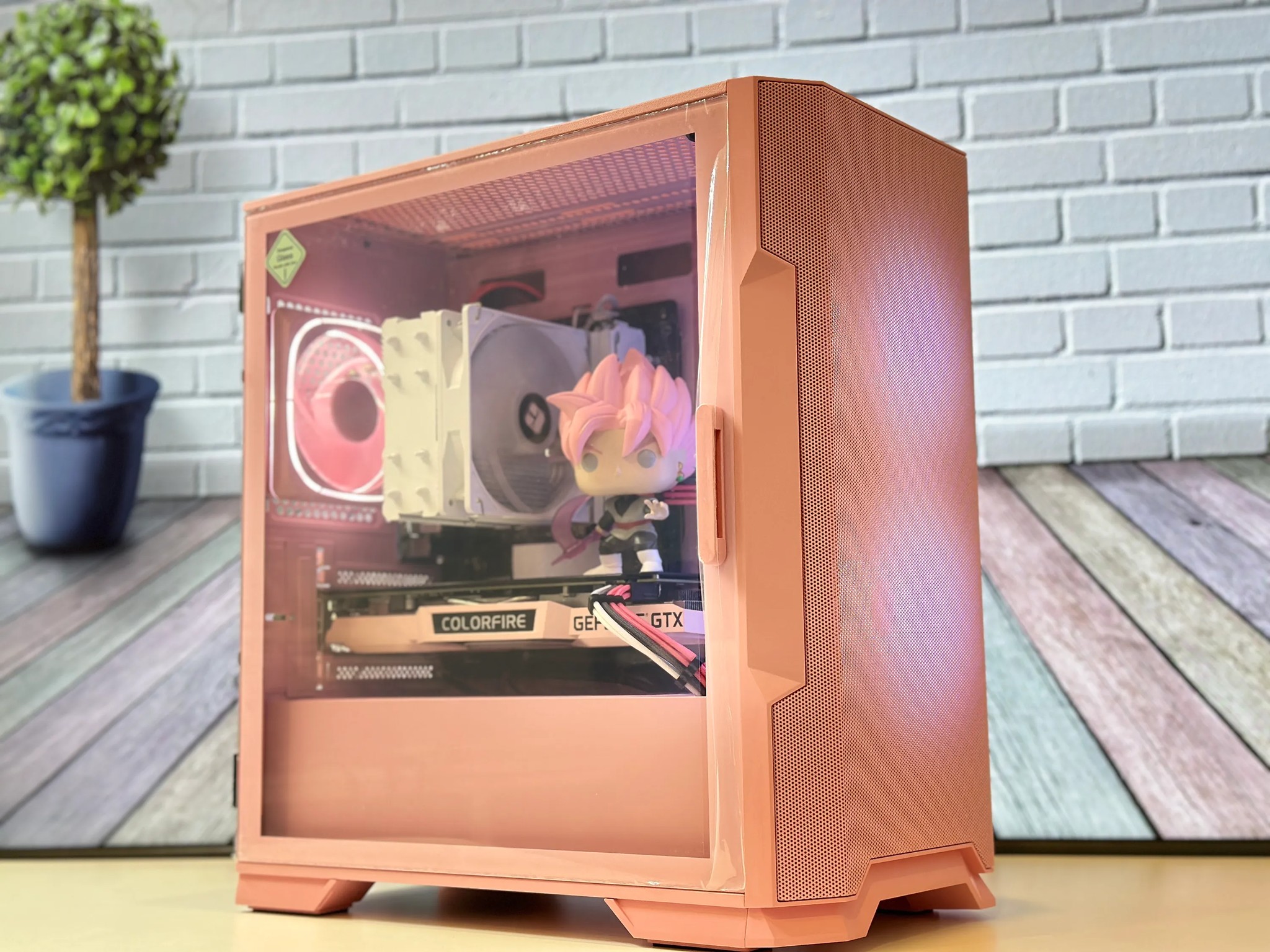 🌸Rose 🌸Gaming PC🌸Nvidia GTX 1660 Super 🌸AMD Ryzen 5 3500X🌸 16GB DDR4🌸1TB SSD NVME