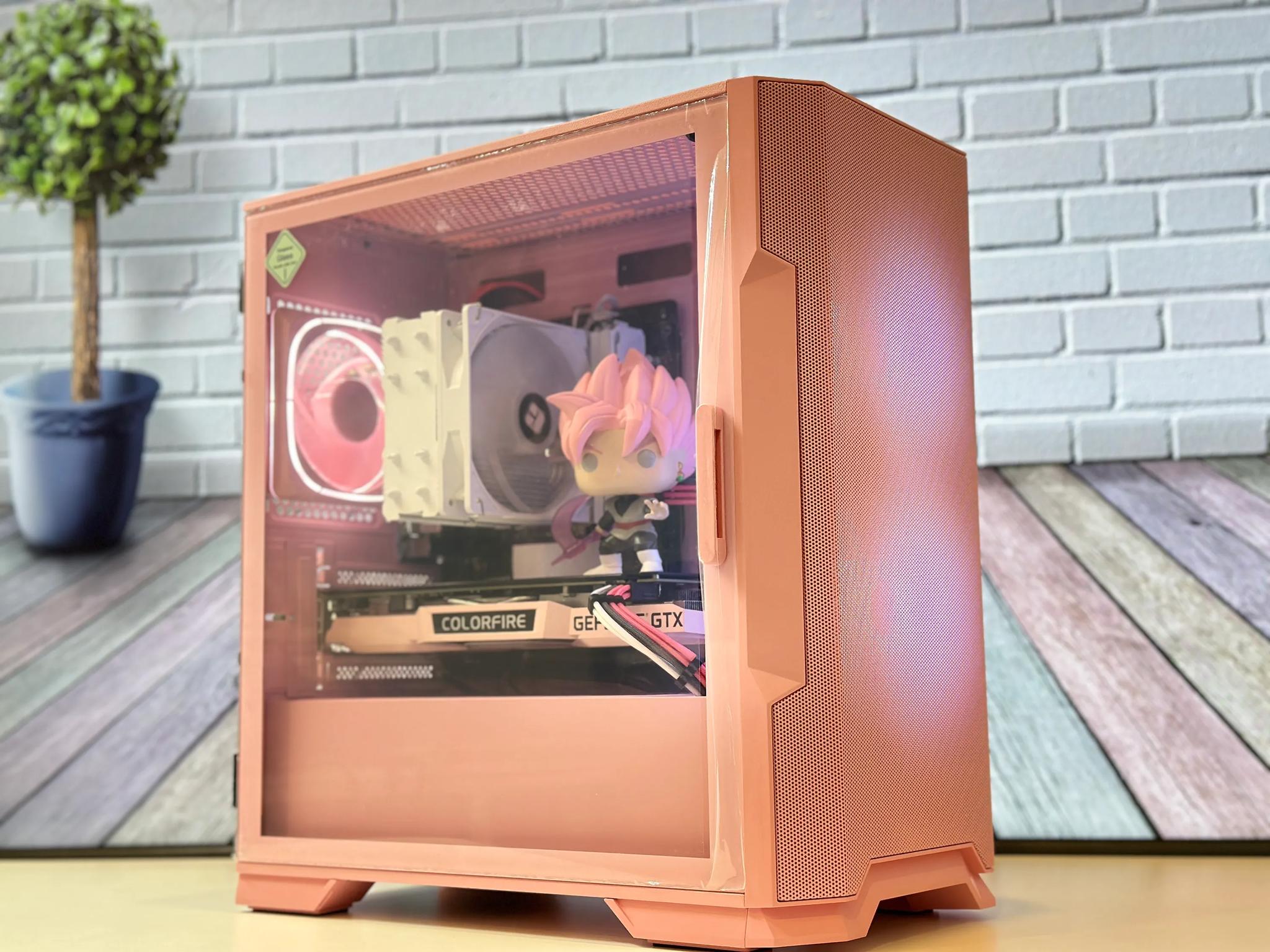 🌸Rose 🌸Gaming PC🌸Nvidia GTX 1660 Super 🌸AMD Ryzen 5 3500X🌸 16GB DDR4🌸1TB SSD NVME