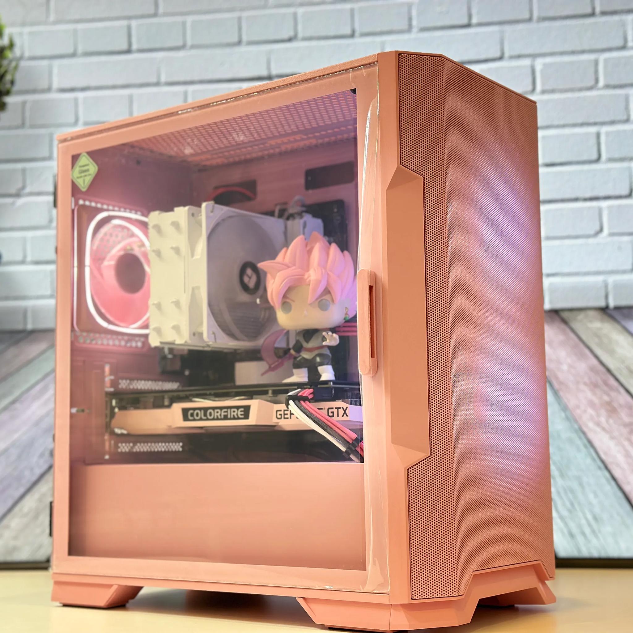 🌸Rose 🌸Gaming PC🌸Nvidia GTX 1660 Super 🌸AMD Ryzen 5 3500X🌸 16GB DDR4🌸1TB SSD NVME