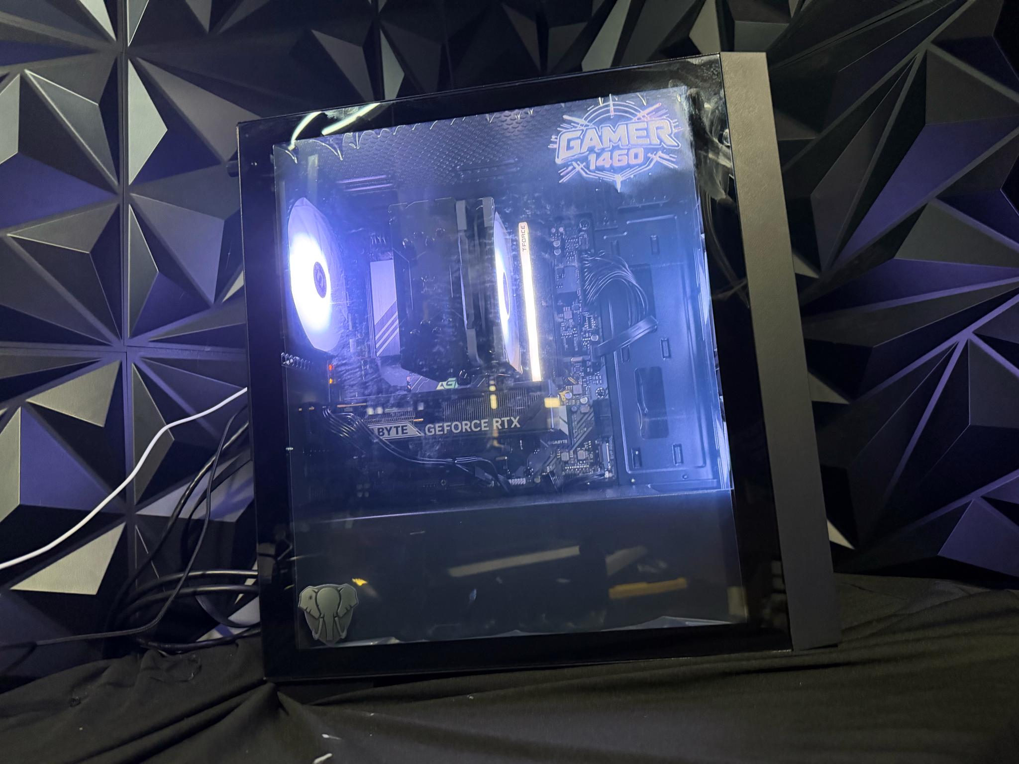 🎮⚡ GAMER 1460 ⚡🎮 i5 14400F| RTX 5060| 16 GB DDR5| 1 TB NVMe| 650W PSU