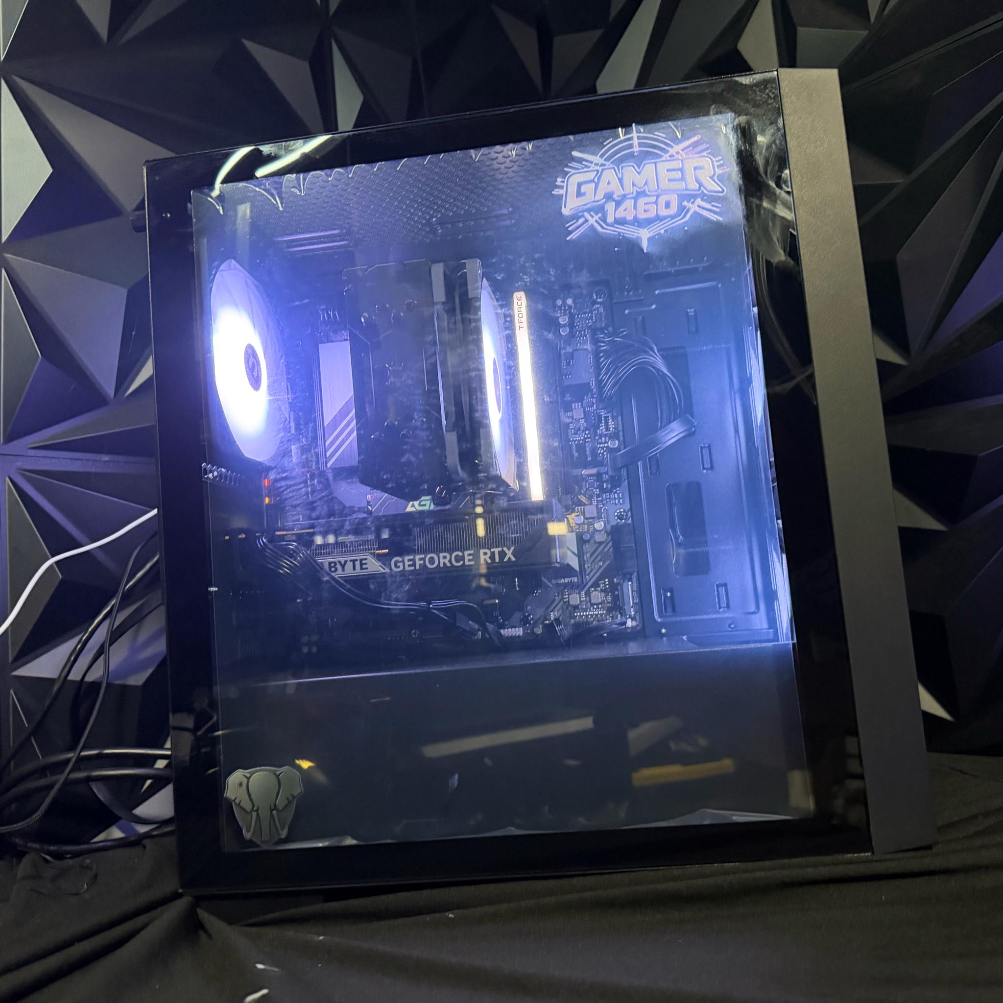 🎮⚡ GAMER 1460 ⚡🎮 i5 14400F| RTX 5060| 16 GB DDR5| 1 TB NVMe| 650W PSU